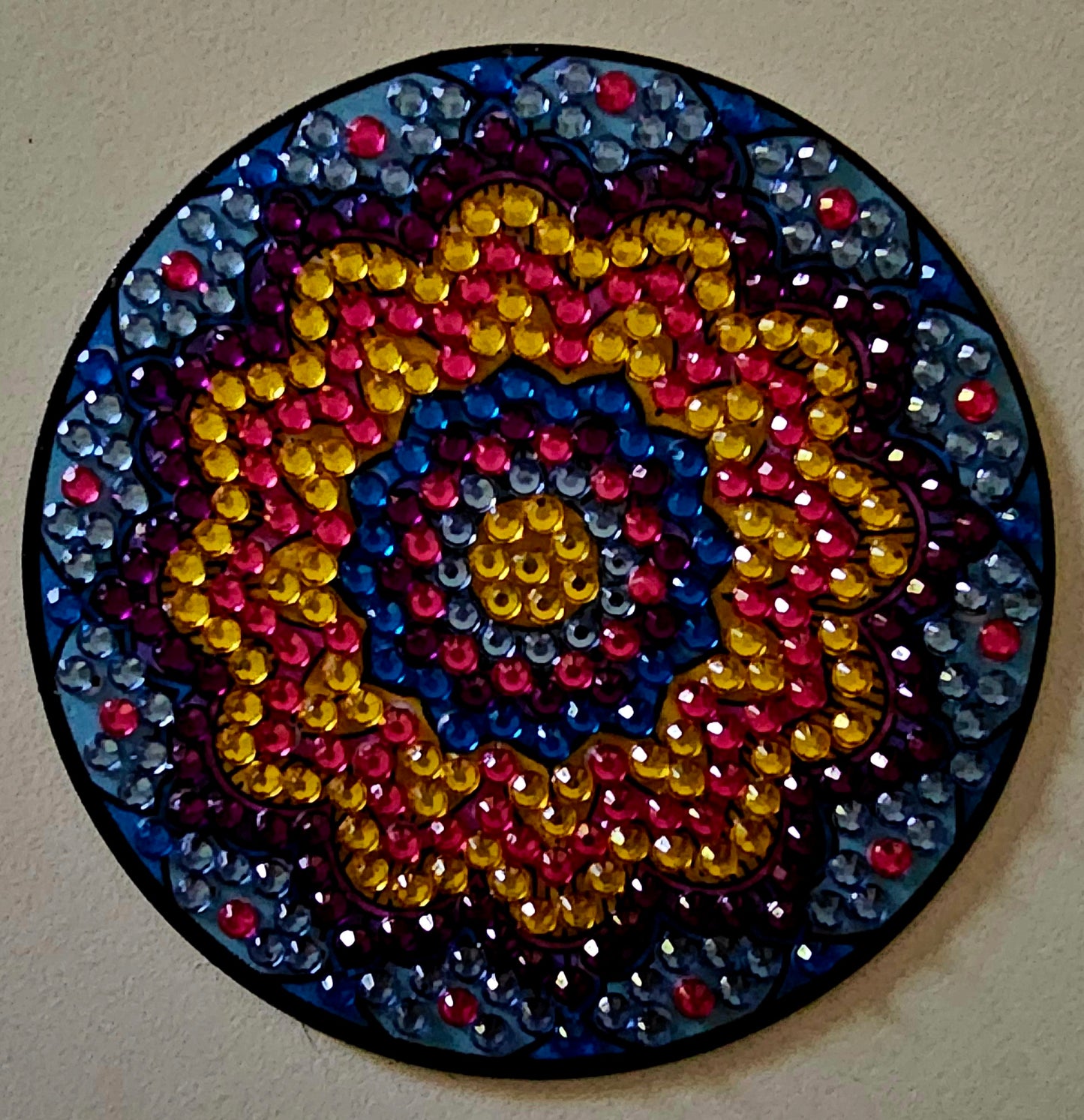 Art for your kitchen - Mandala fridge magnets