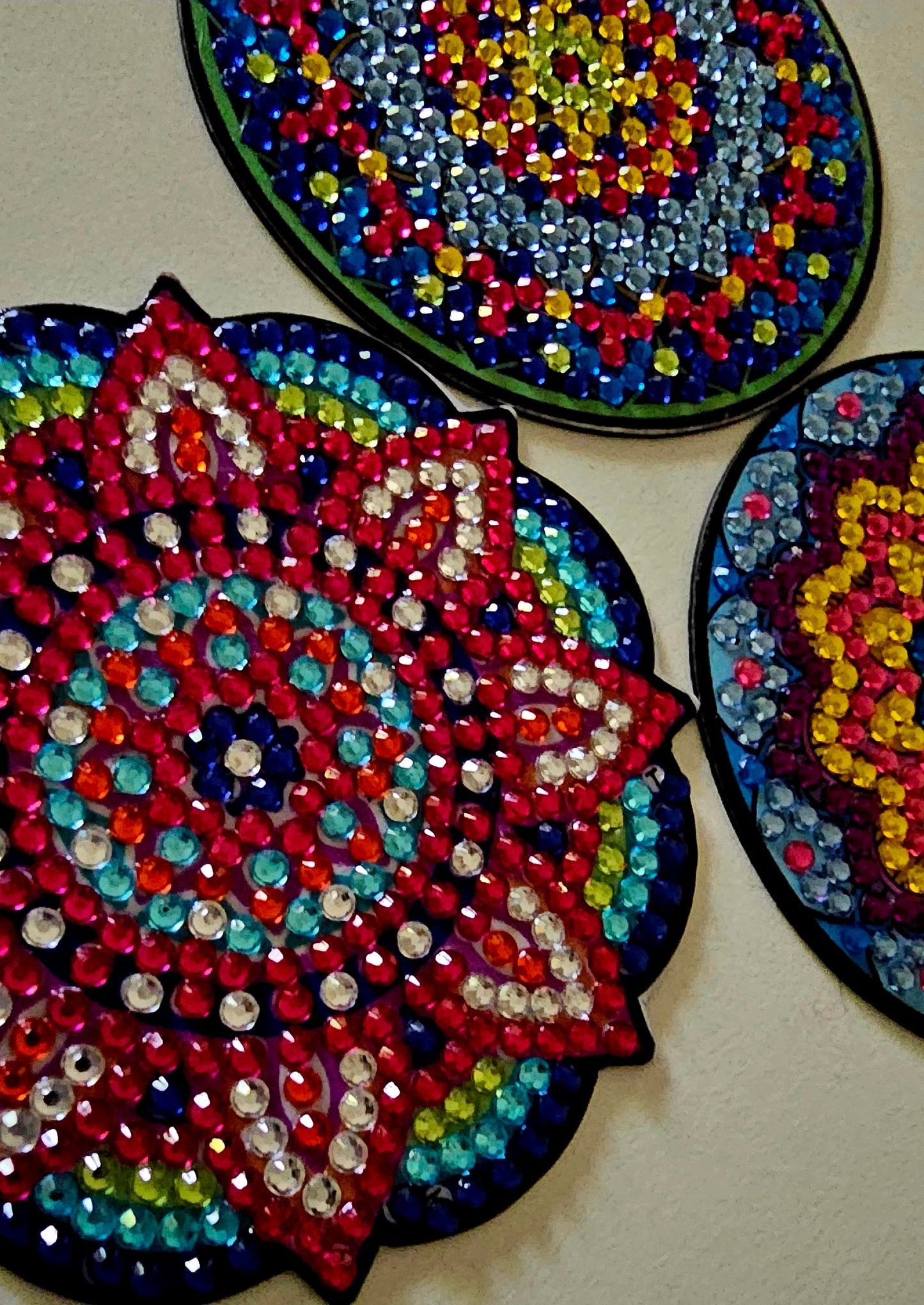 Art for your kitchen - Mandala fridge magnets