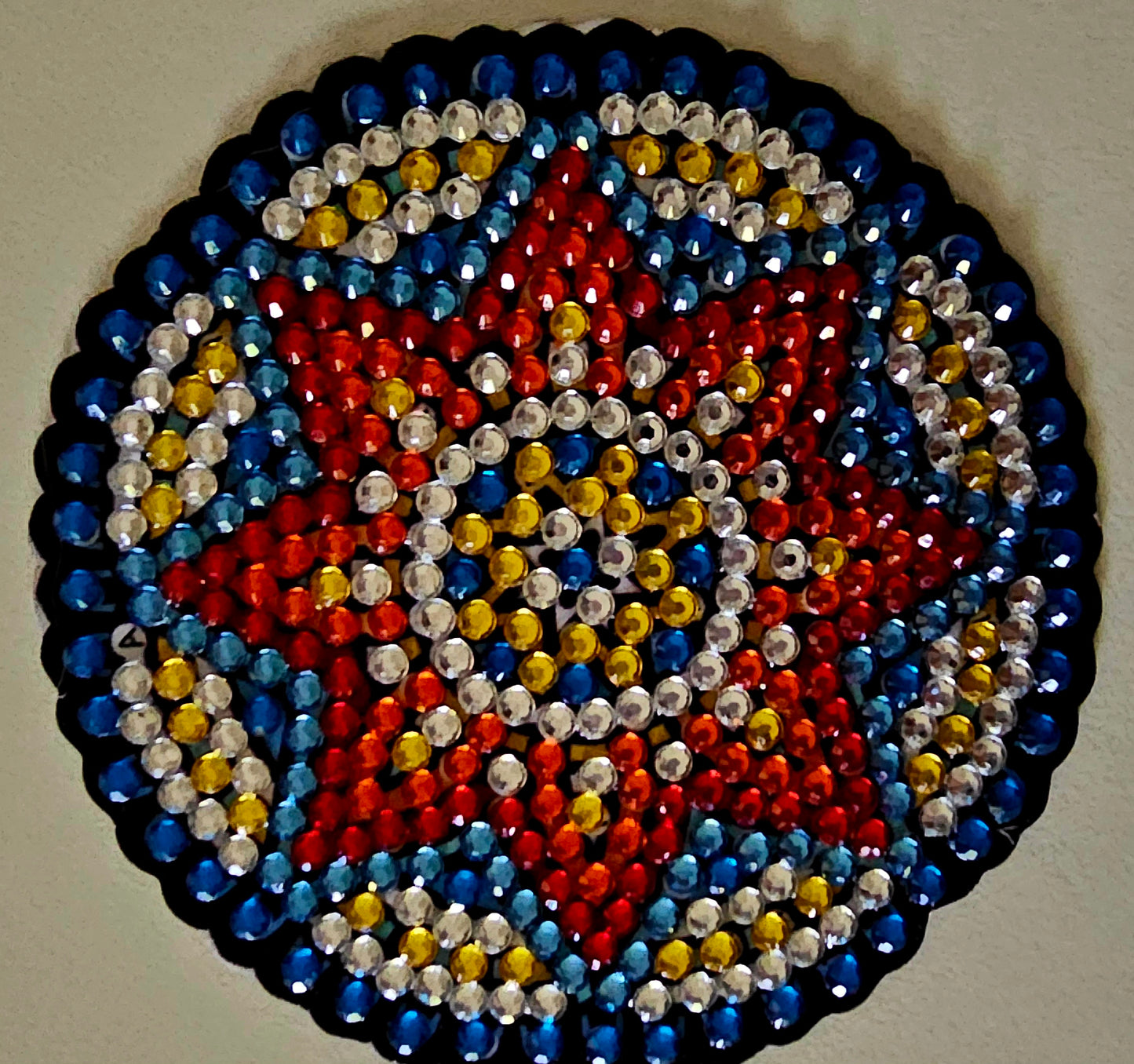 Art for your kitchen - Mandala fridge magnets