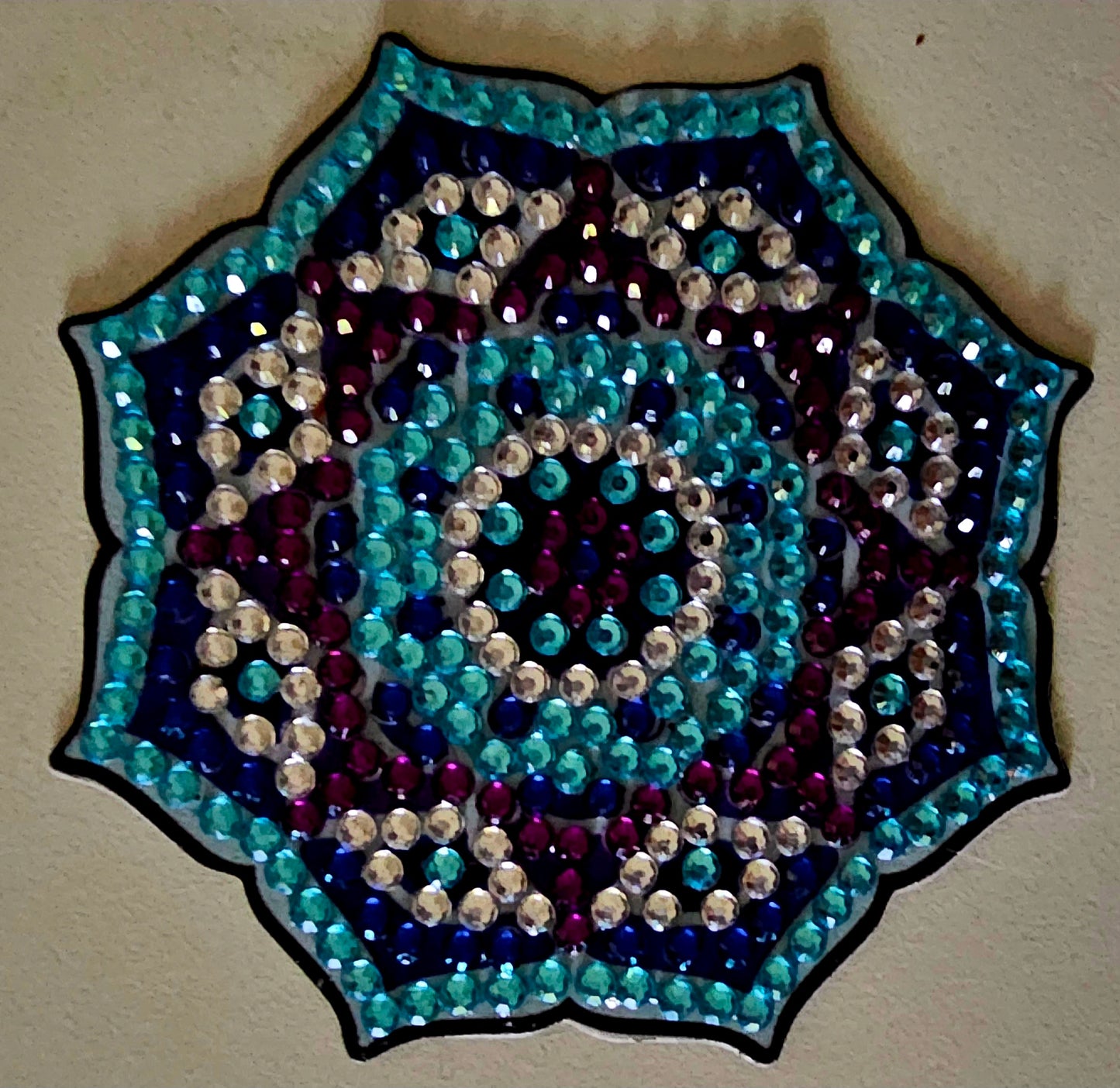 Art for your kitchen - Mandala fridge magnets