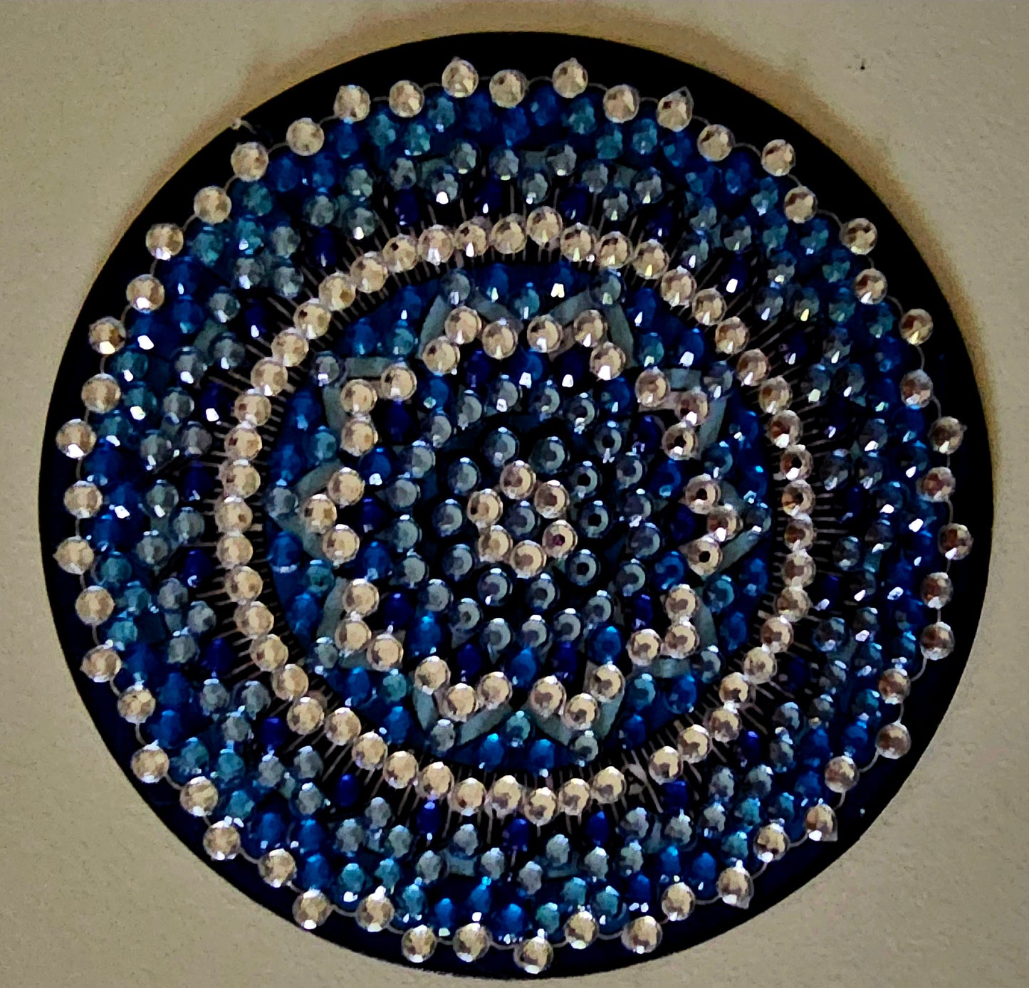 Art for your kitchen - Mandala fridge magnets