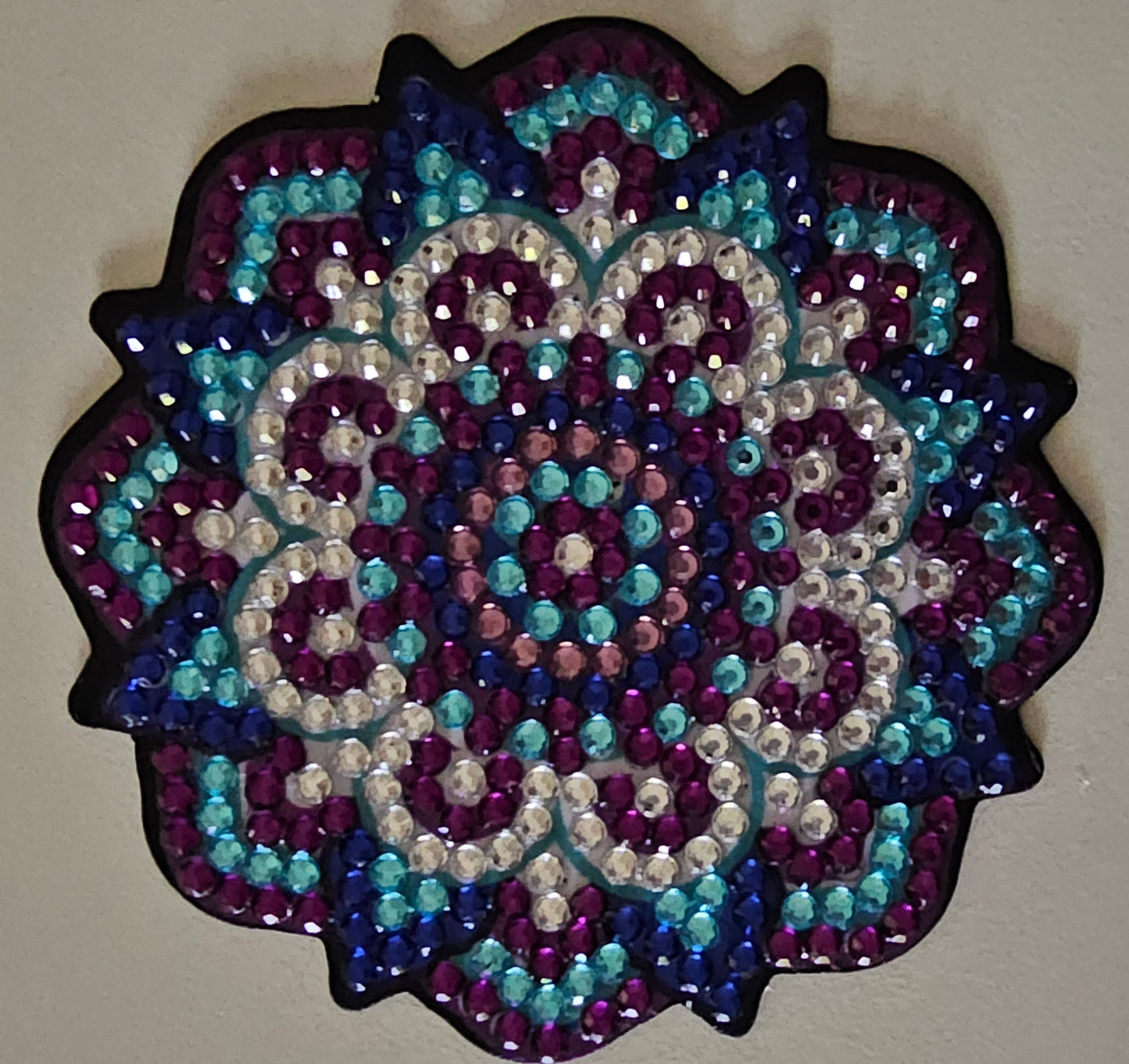 Art for your kitchen - Mandala fridge magnets