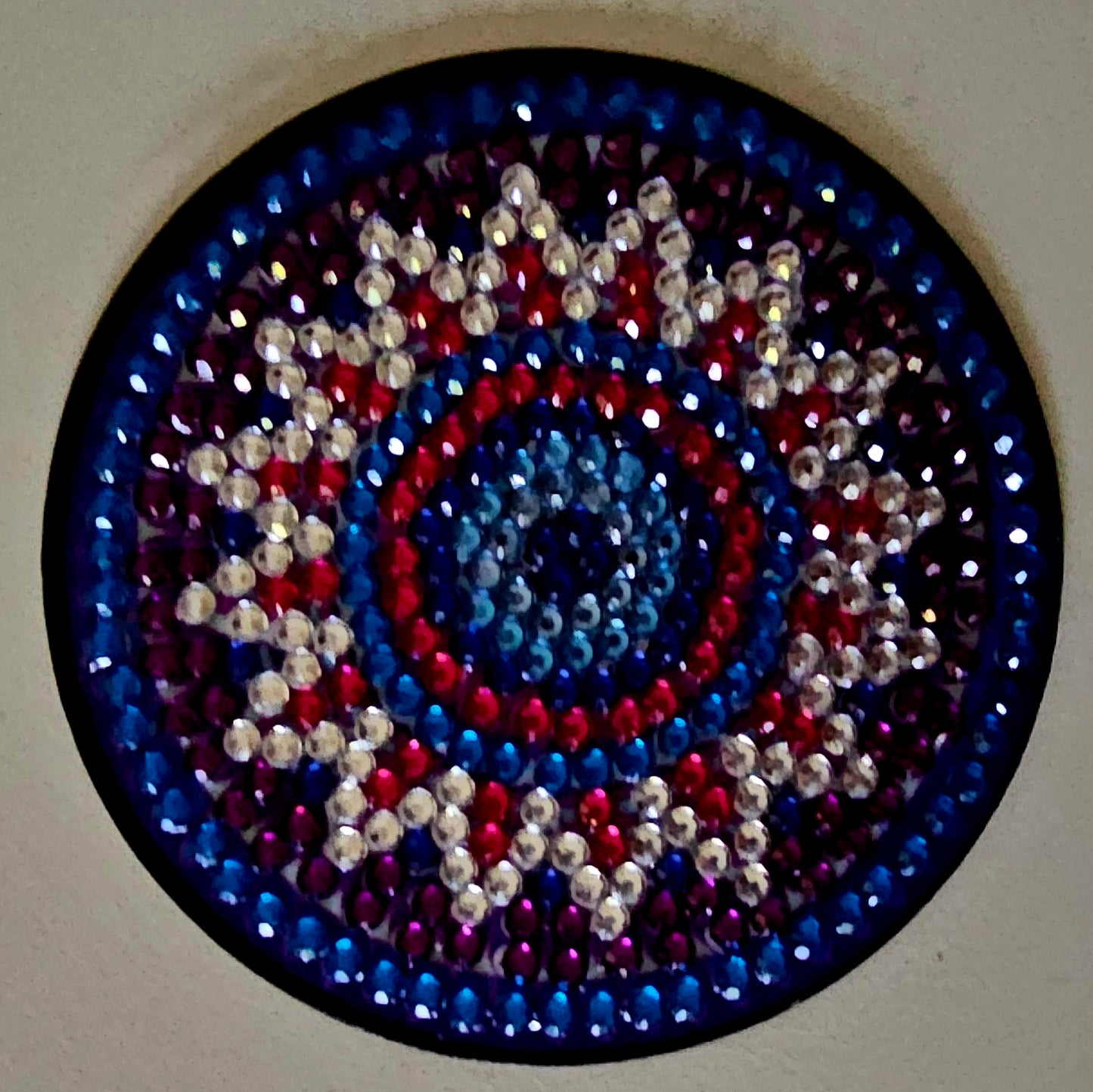 Art for your kitchen - Mandala fridge magnets