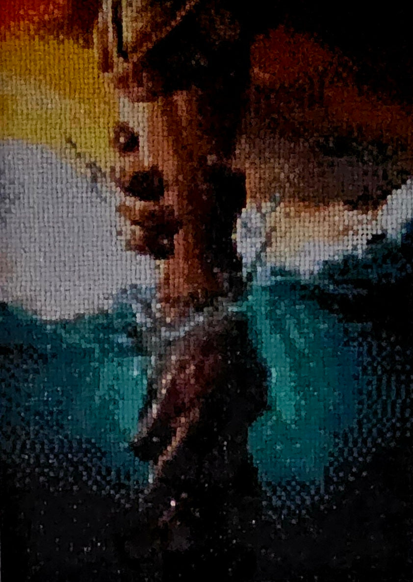 Groovy baby framed artwork - Rescue me (Art that Advocates)