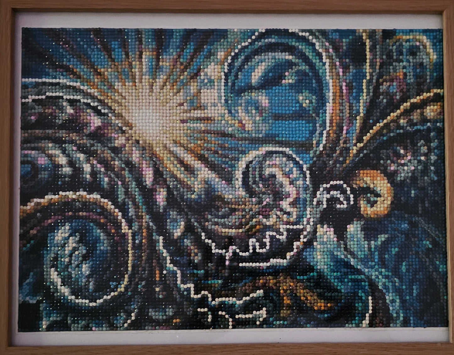Groovy baby framed artwork - Boho ocean