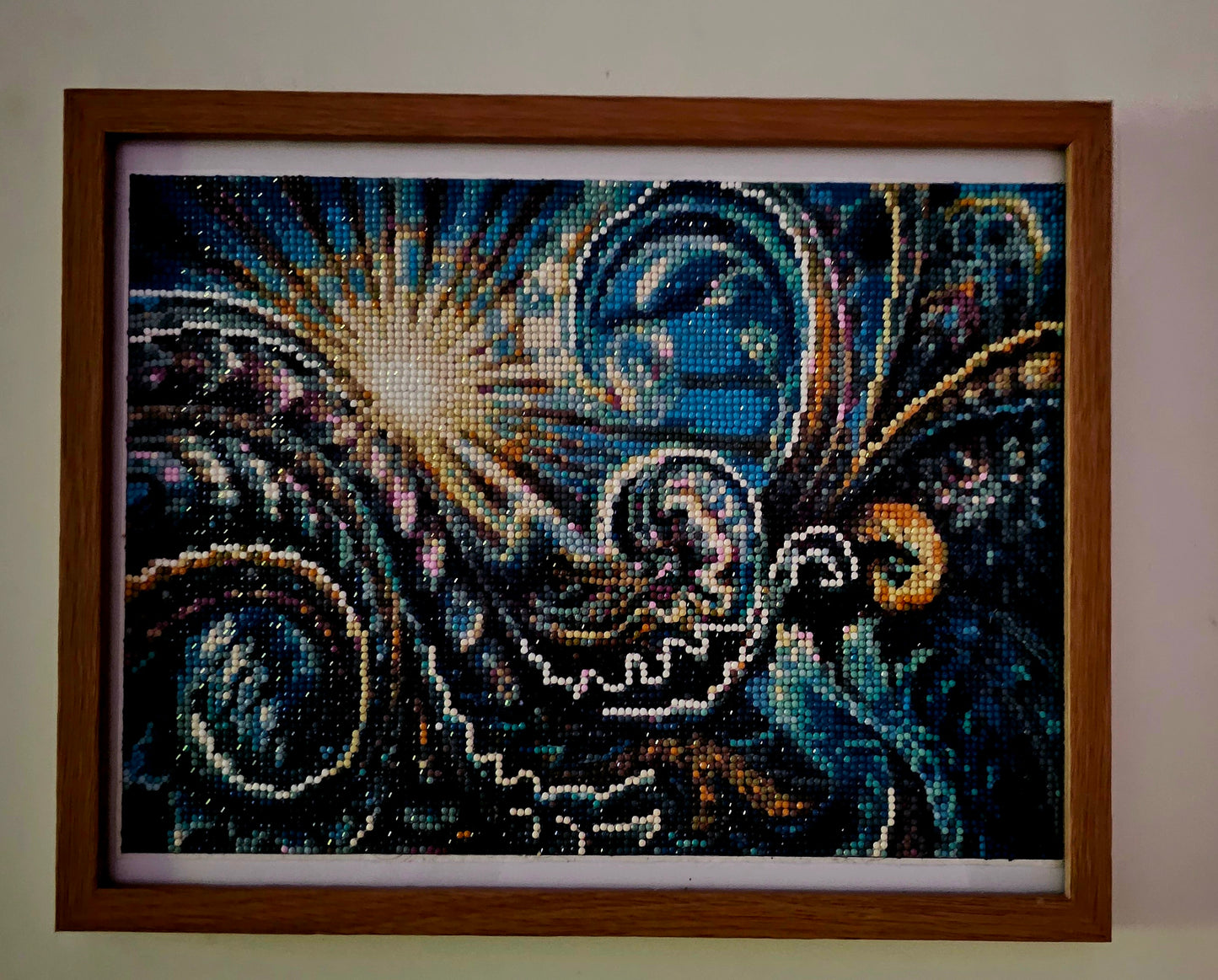Groovy baby framed artwork - Boho ocean