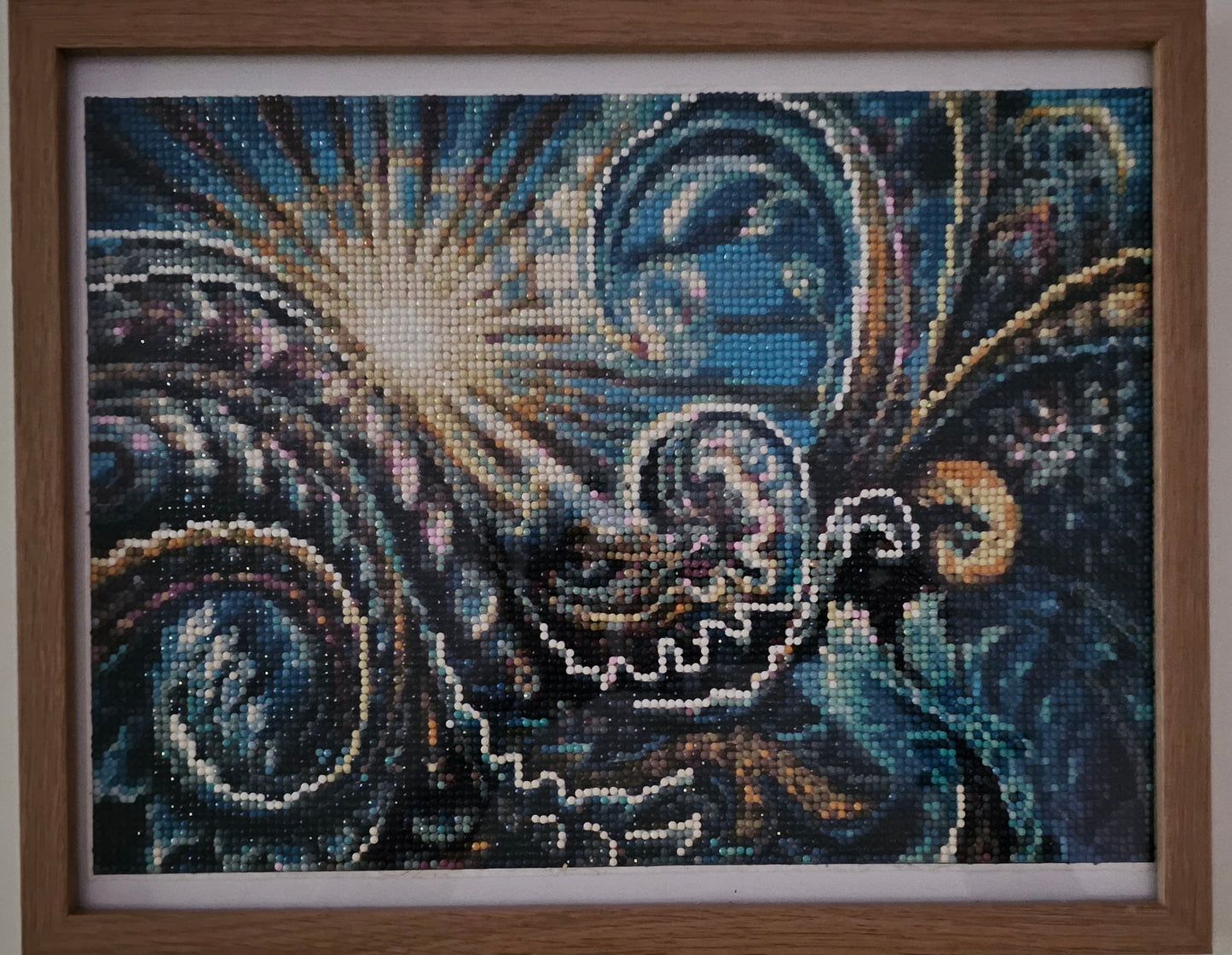 Groovy baby framed artwork - Boho ocean