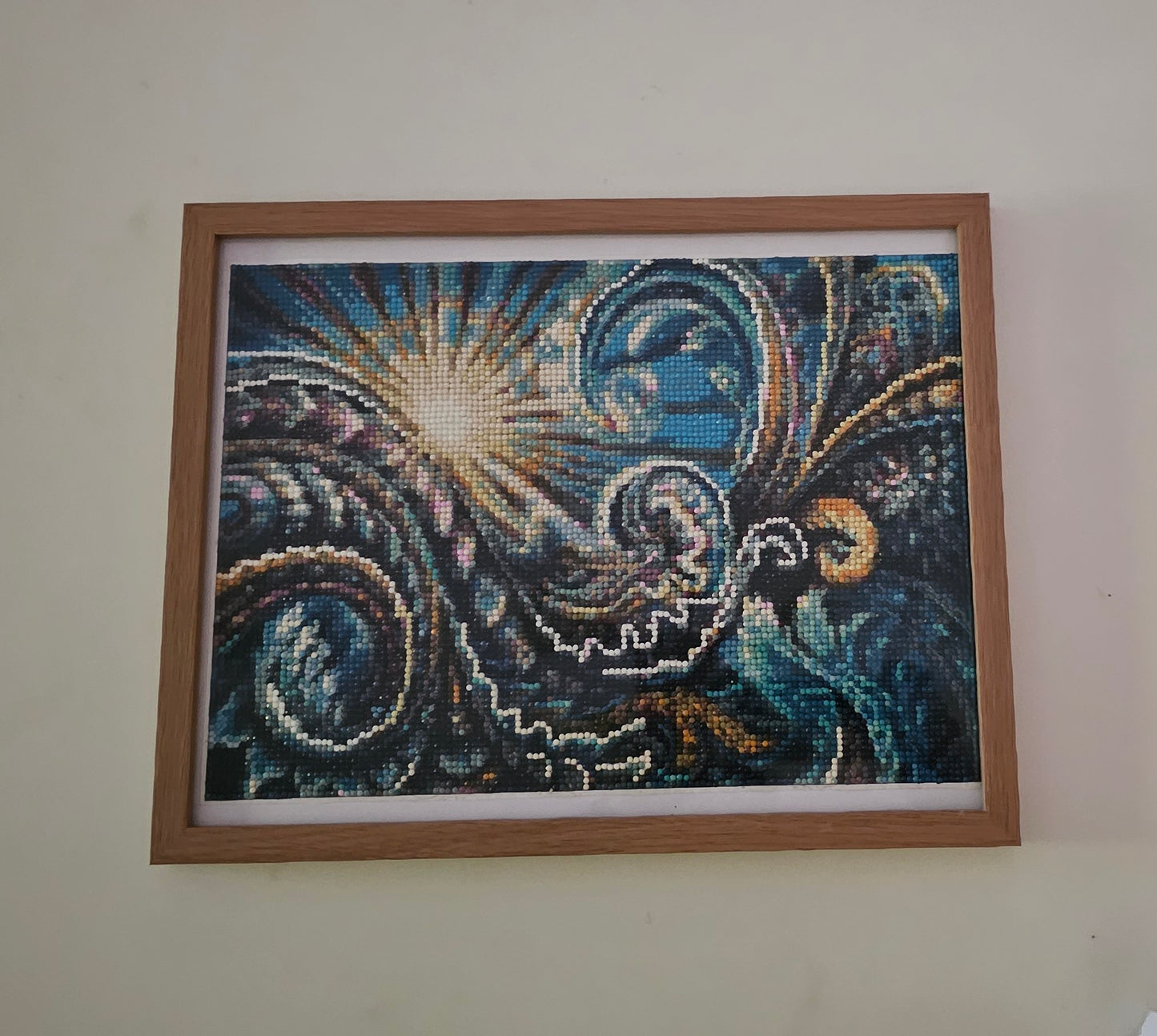 Groovy baby framed artwork - Boho ocean