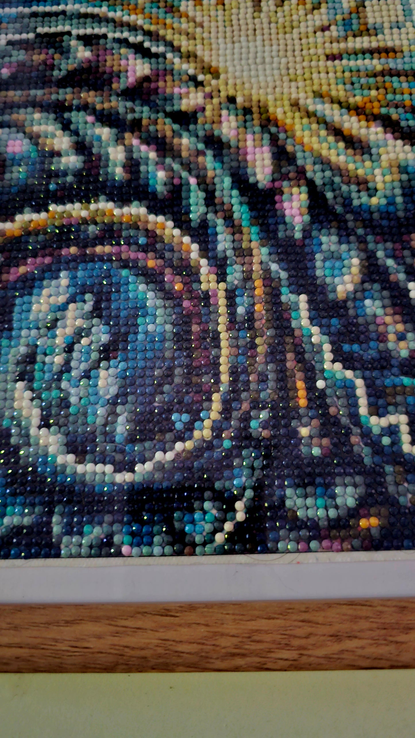Groovy baby framed artwork - Boho ocean