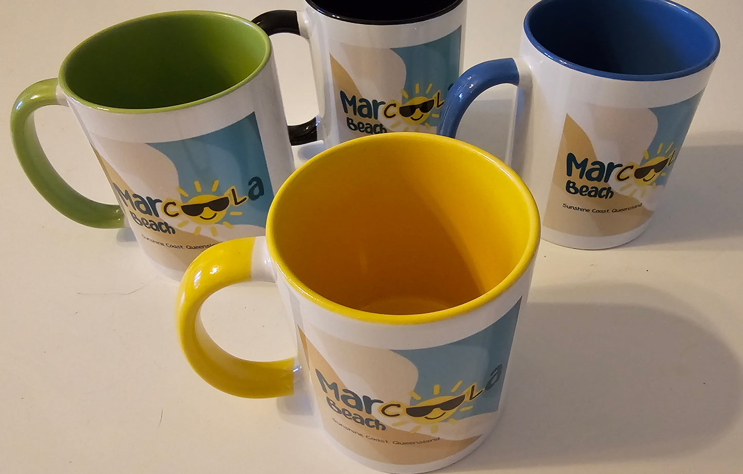 Marcoola Beach merchandise - Coffee mugs