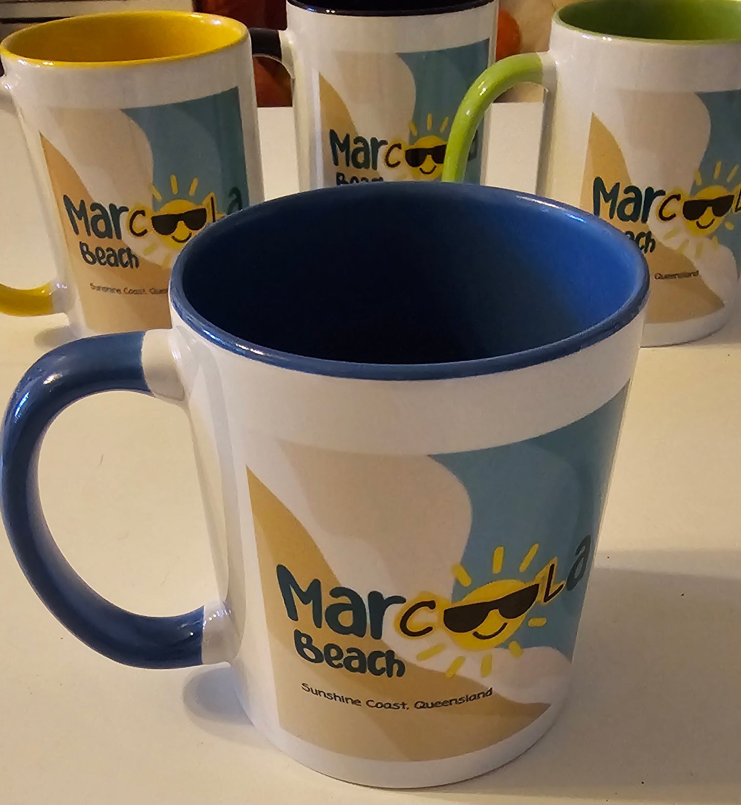 Marcoola Beach merchandise - Coffee mugs