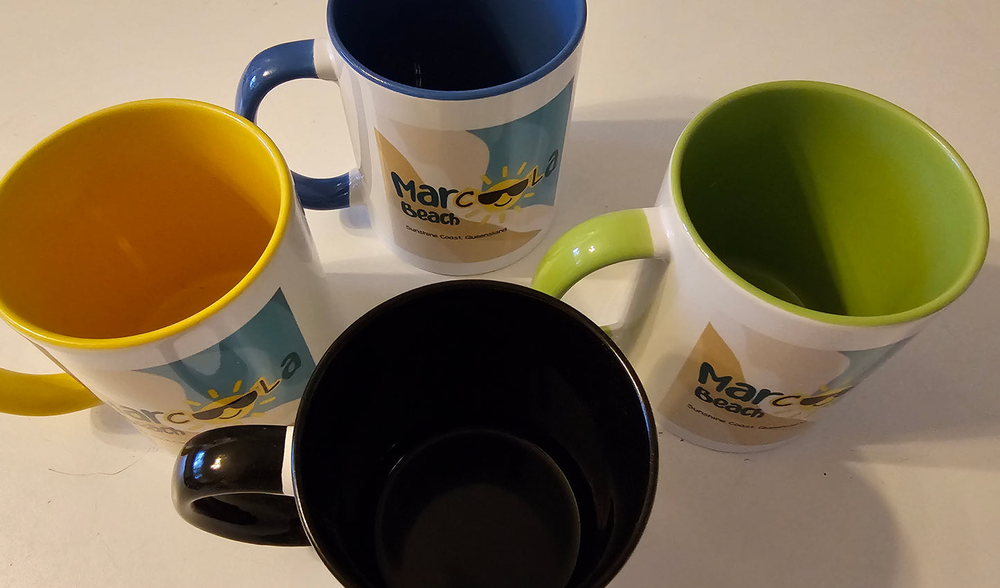 Marcoola Beach merchandise - Coffee mugs