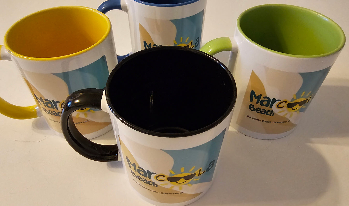 Marcoola Beach merchandise - Coffee mugs