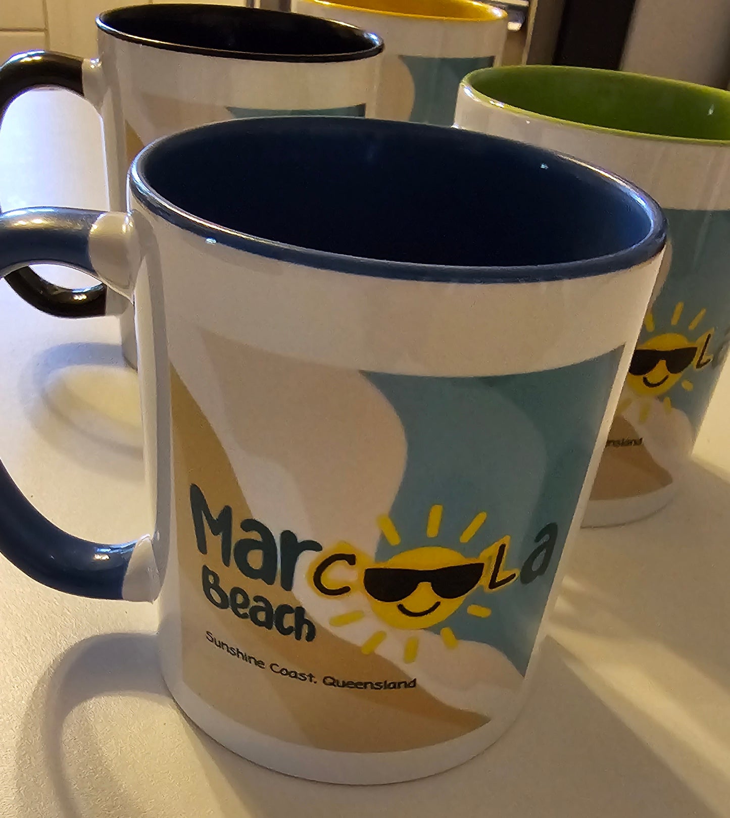 Marcoola Beach merchandise - Coffee mugs