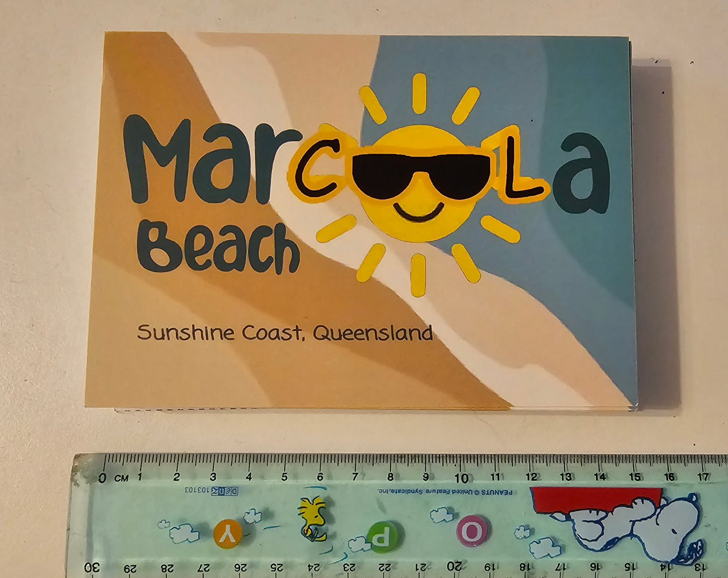Marcoola Beach merchandise - Post cards
