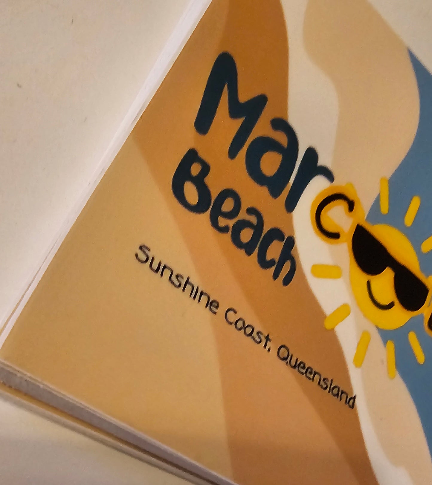 Marcoola Beach merchandise - Vinyl stickers