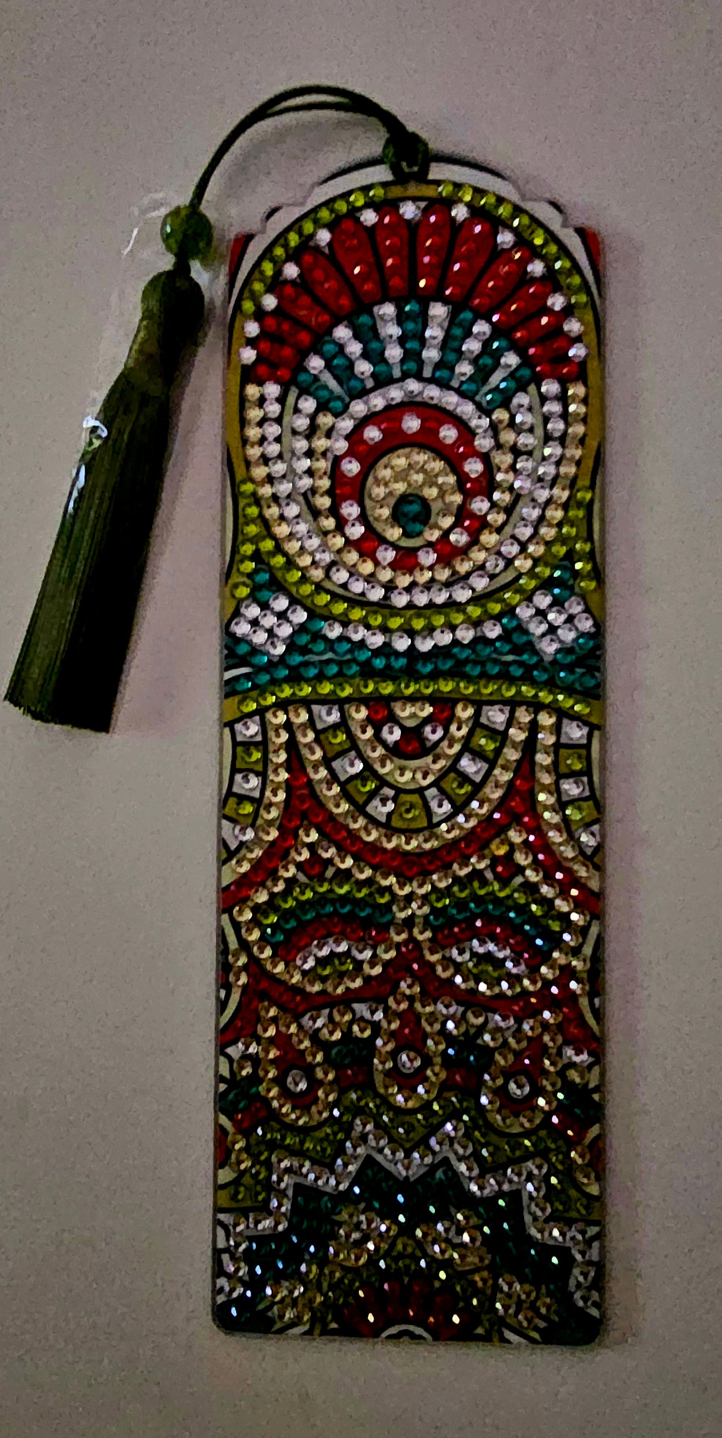 Boho mandala bookmarks