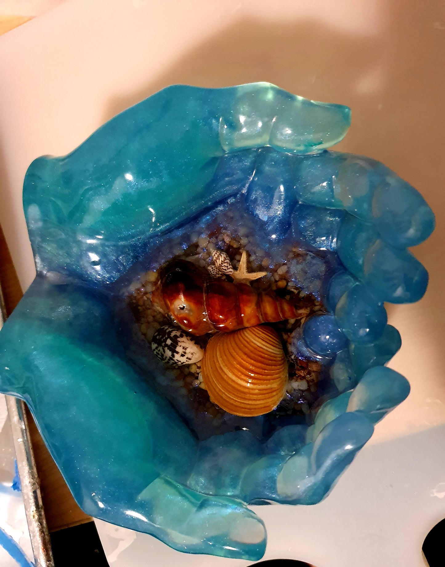 Ocean treasures unique bowl