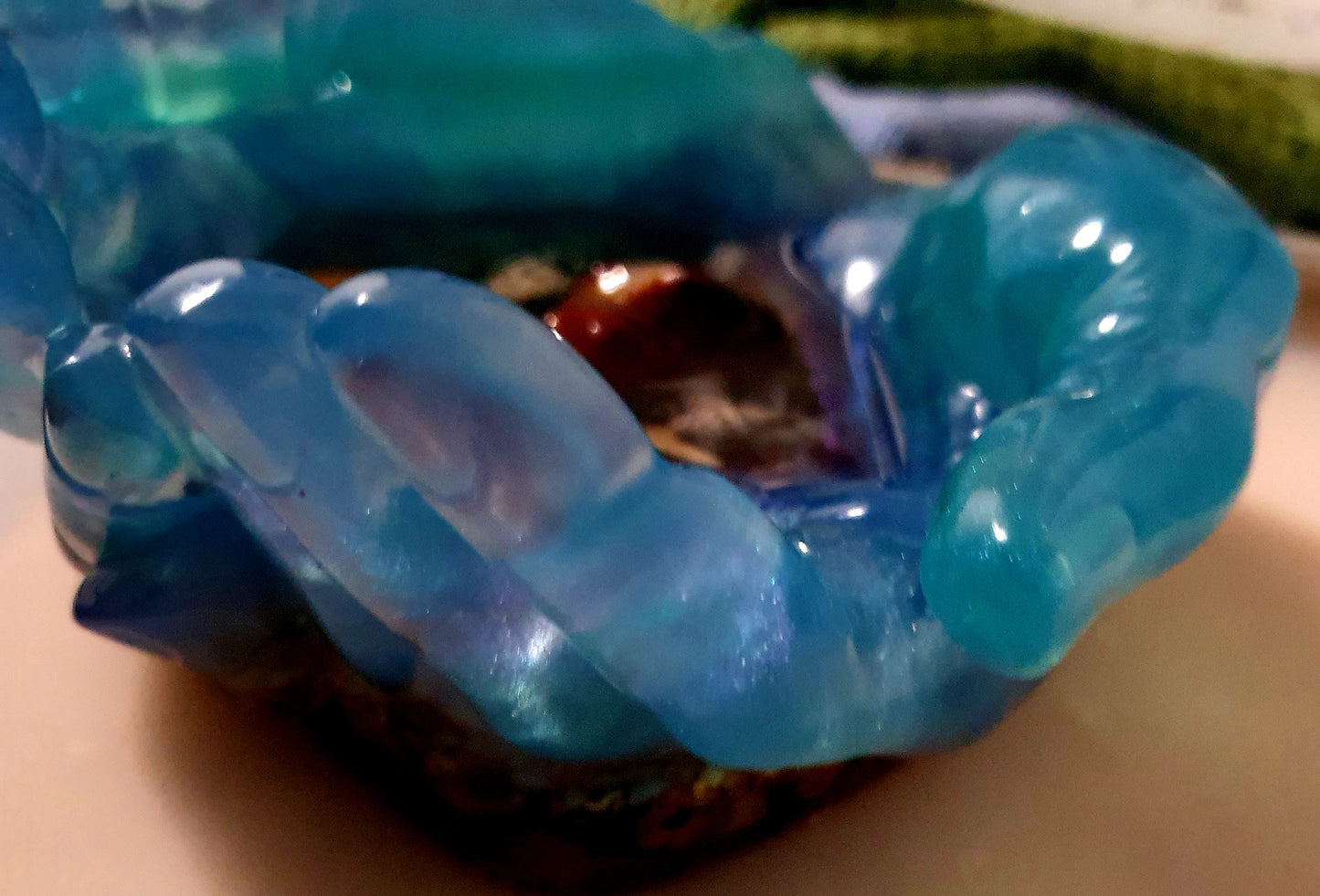 Ocean treasures unique bowl