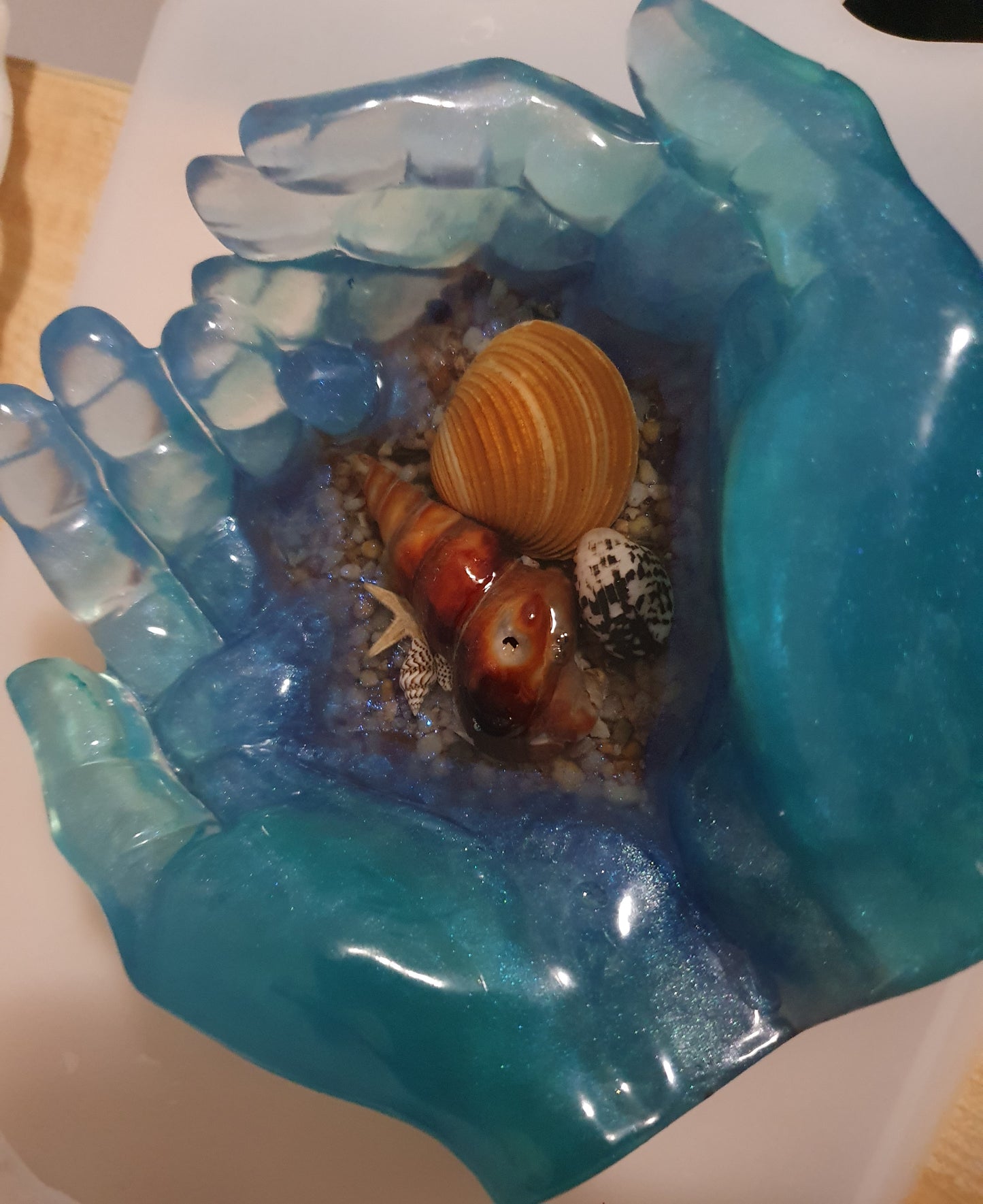 Ocean treasures unique bowl