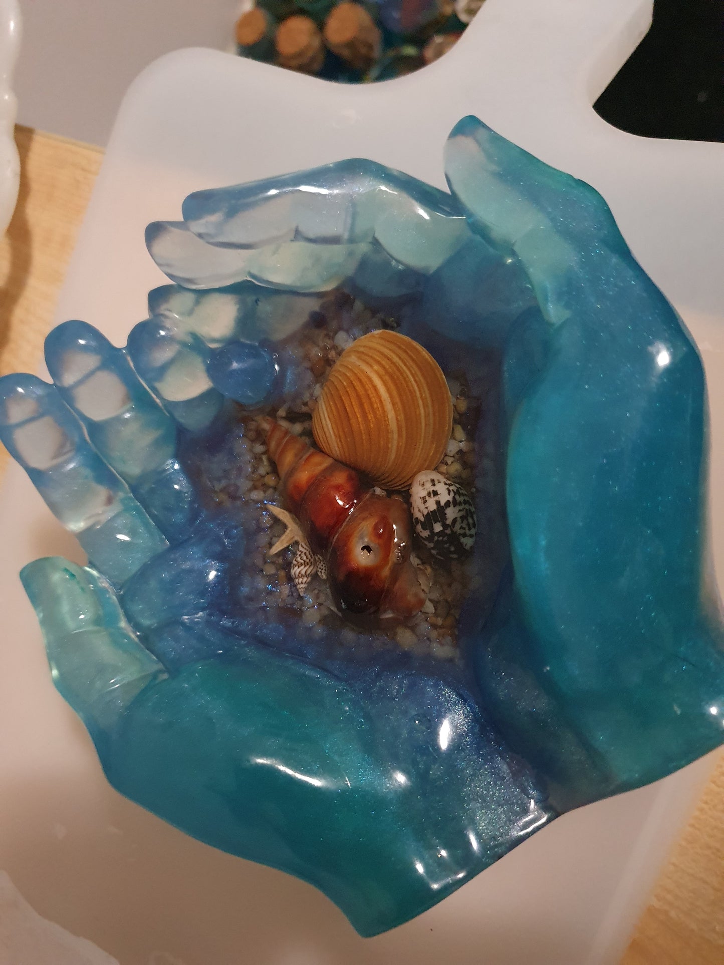 Ocean treasures unique bowl