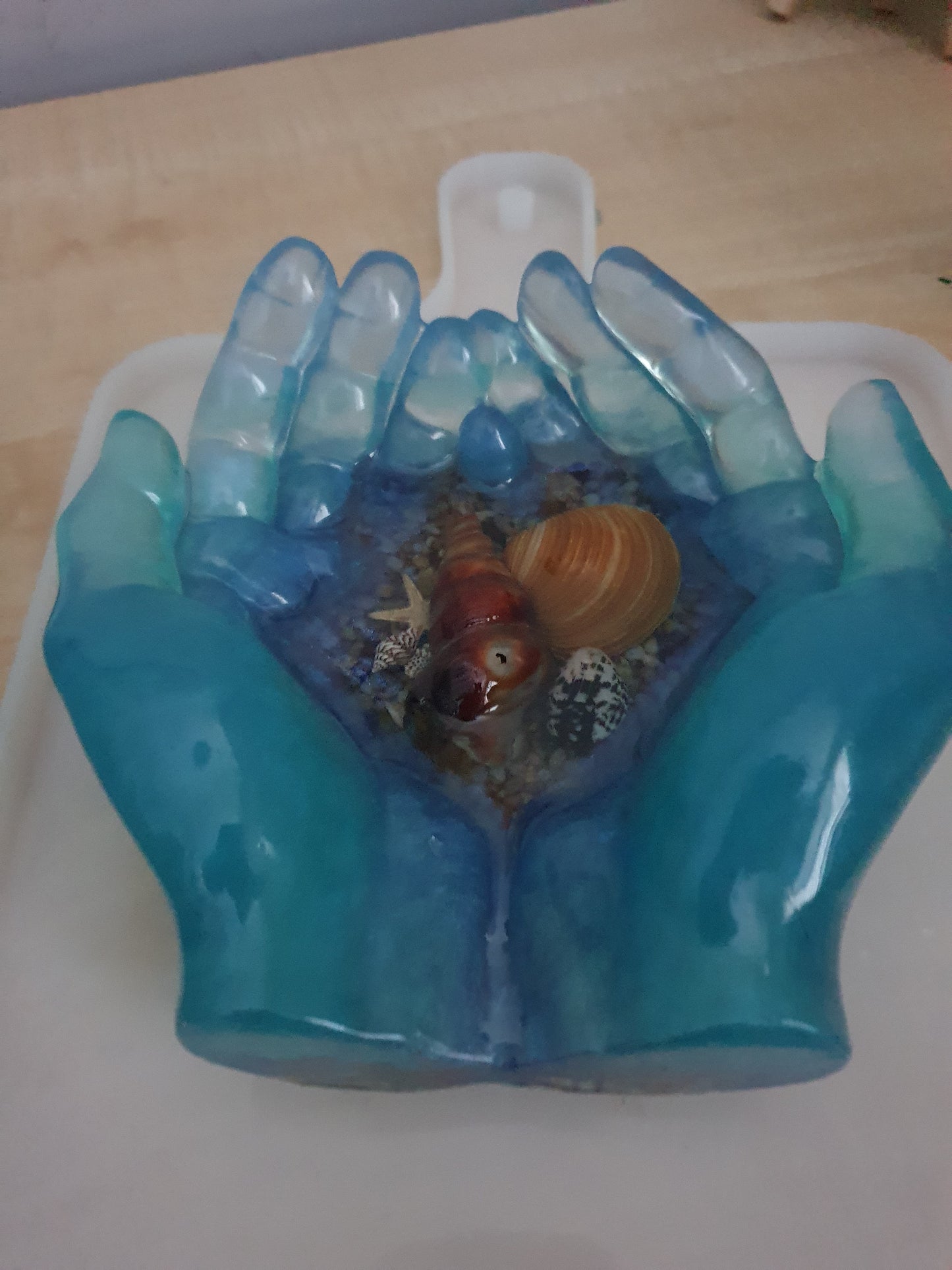 Ocean treasures unique bowl