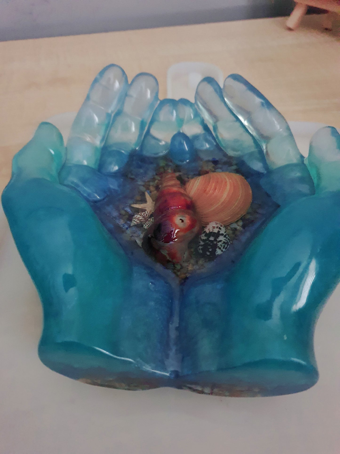Ocean treasures unique bowl