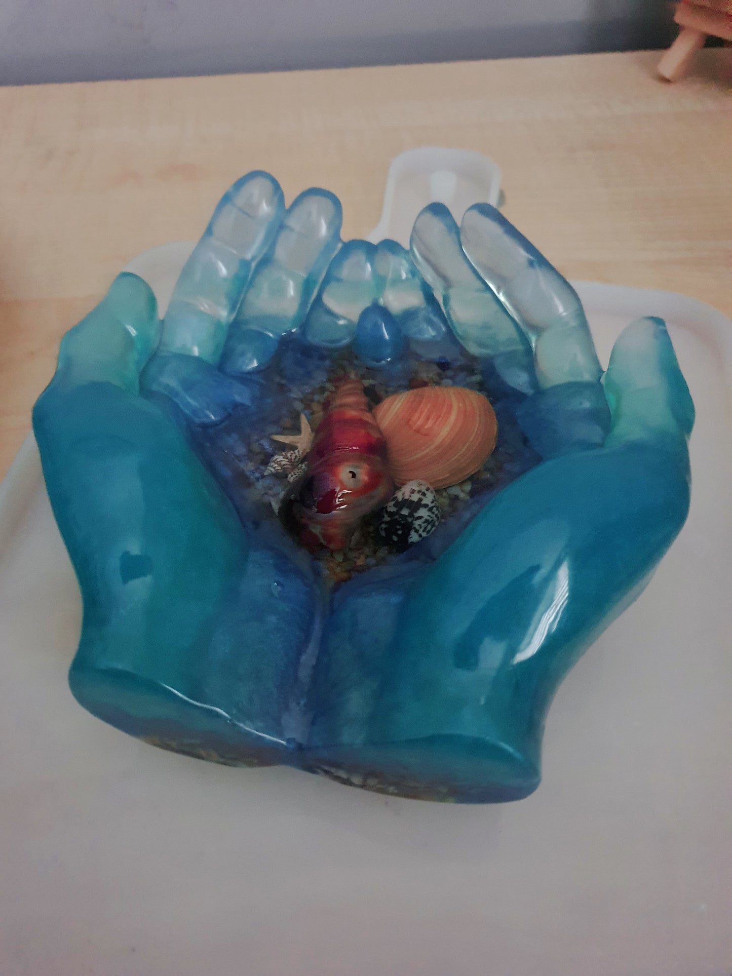 Ocean treasures unique bowl