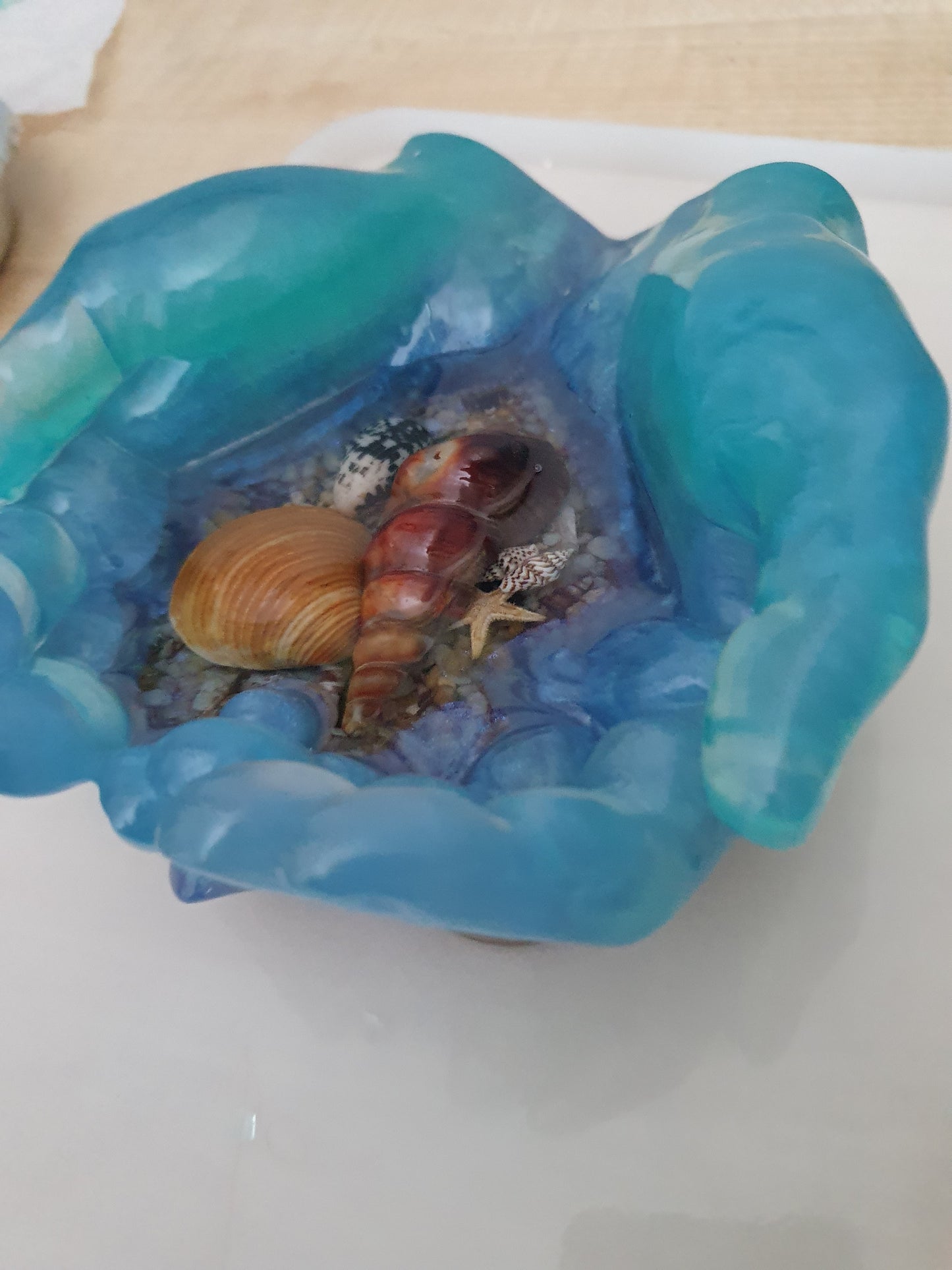 Ocean treasures unique bowl