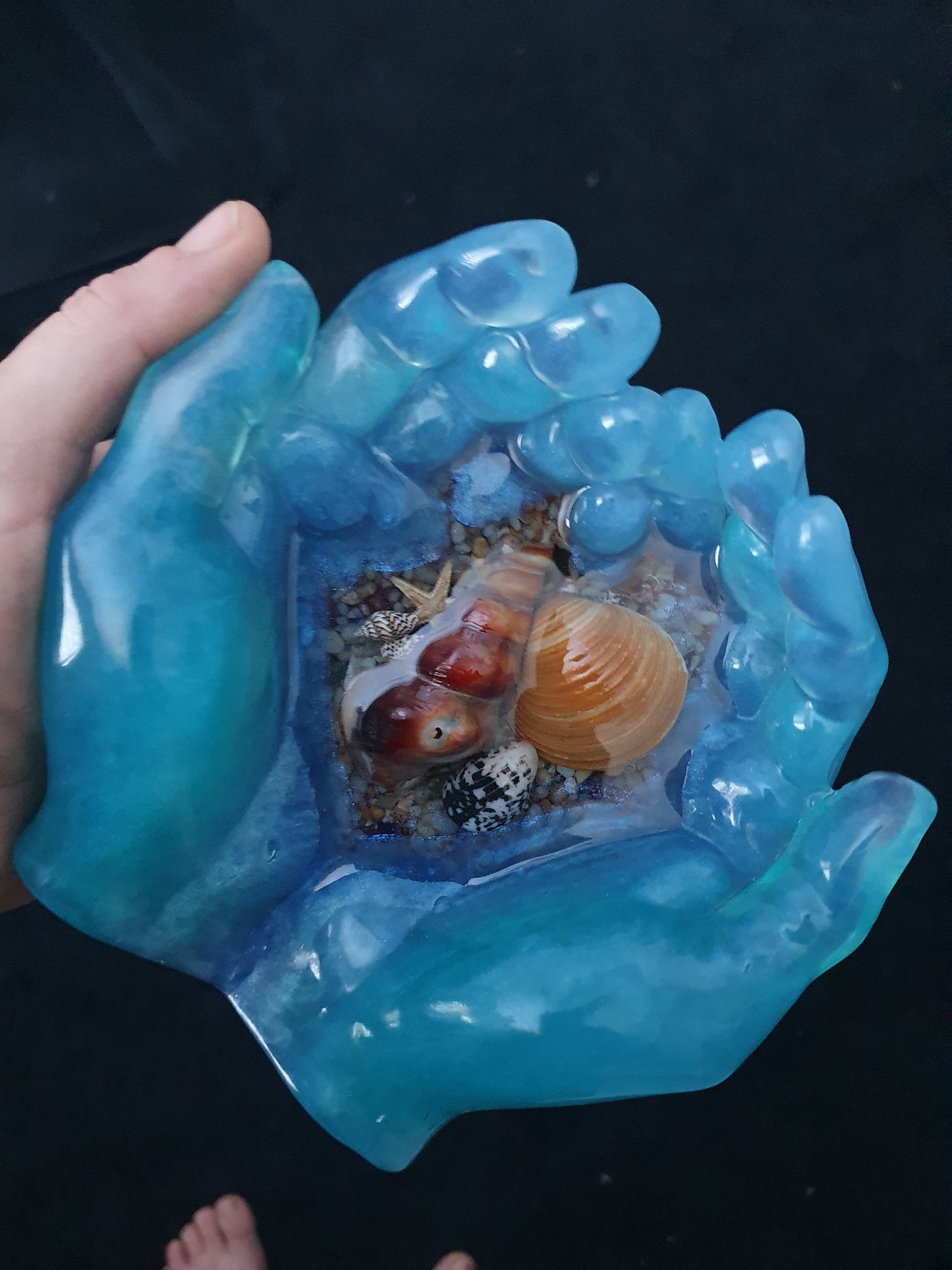 Ocean treasures unique bowl