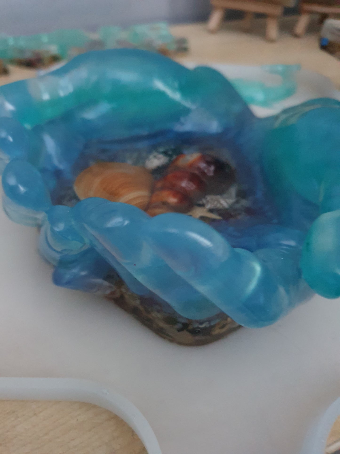 Ocean treasures unique bowl