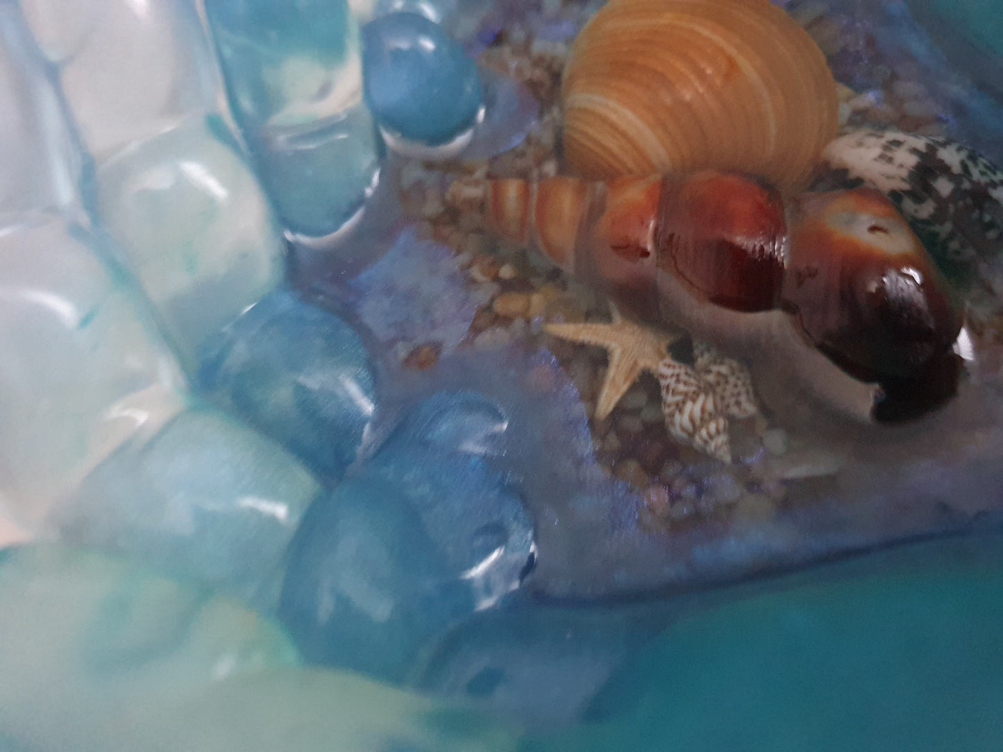 Ocean treasures unique bowl