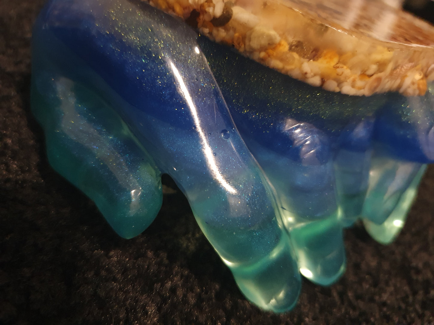 Table art/ bowl - Rubbish free oceans