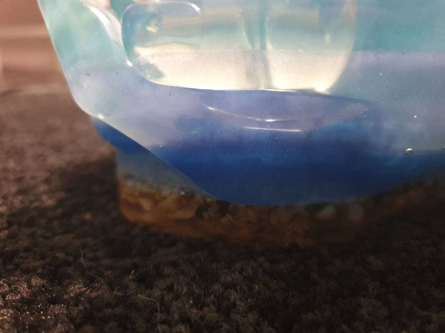Table art/ bowl - Rubbish free oceans