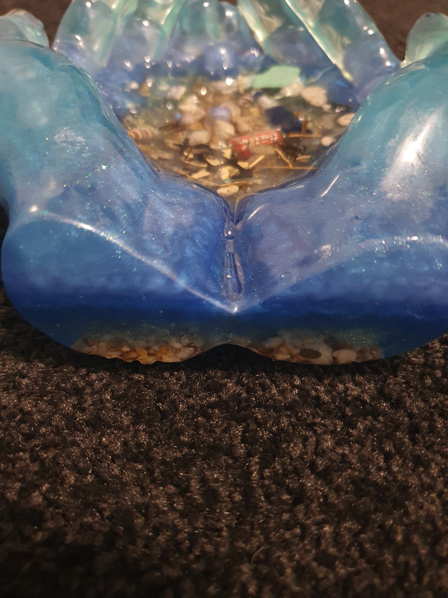 Table art/ bowl - Rubbish free oceans