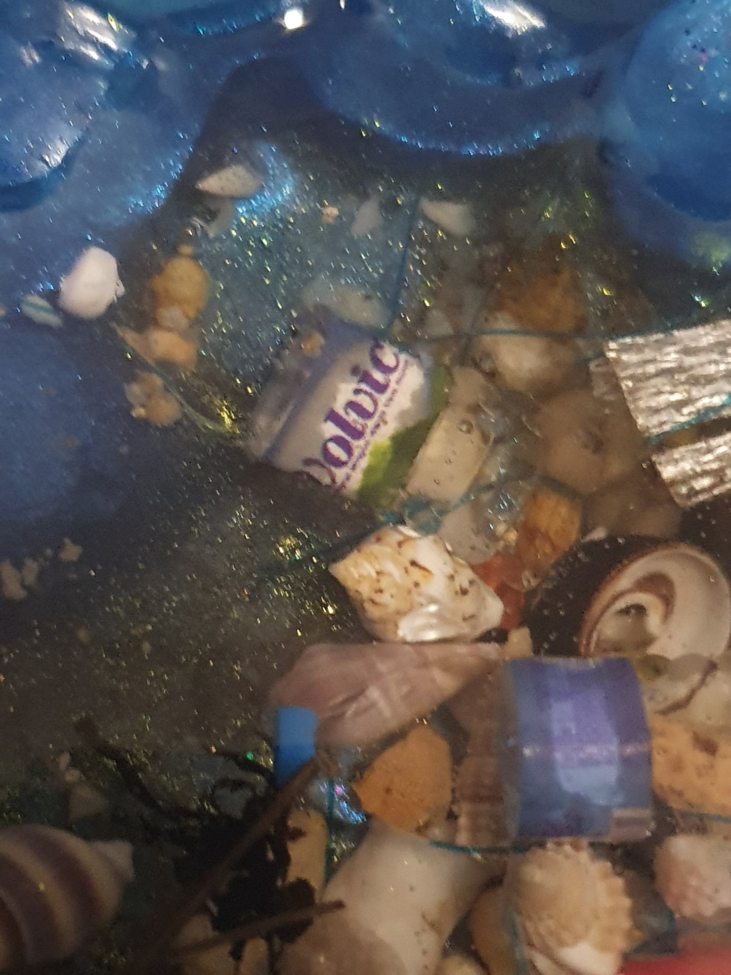 Table art/ bowl - Rubbish free oceans