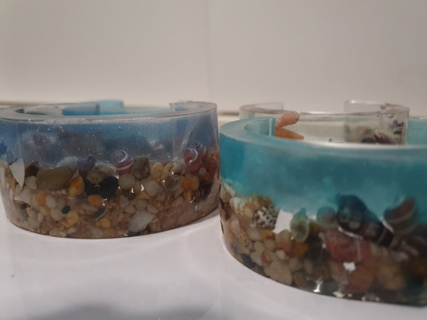 Seascape bangle - original art for your wrist