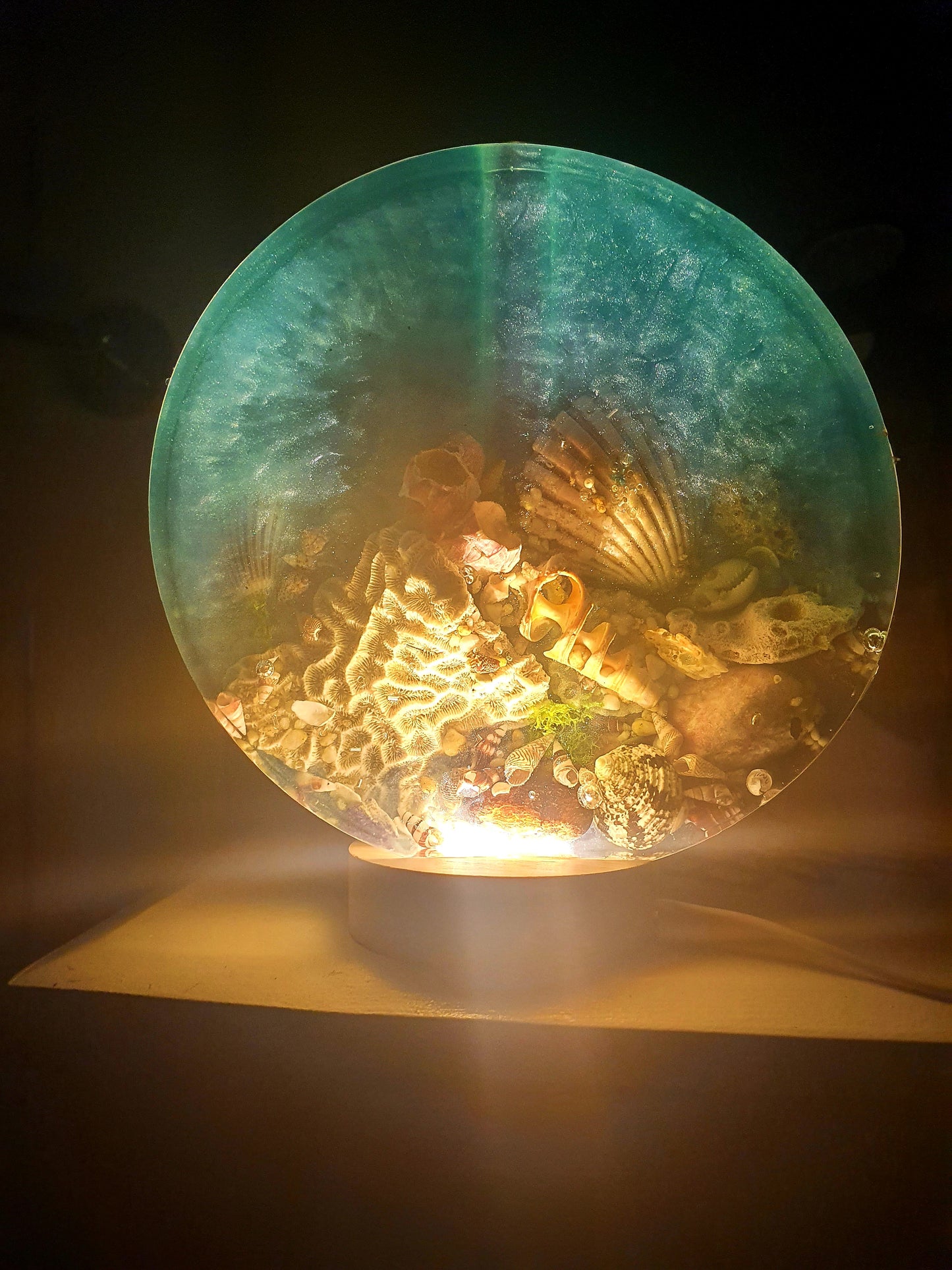 Celebrating the sea through functional art - sculpture/ vase/ lamp