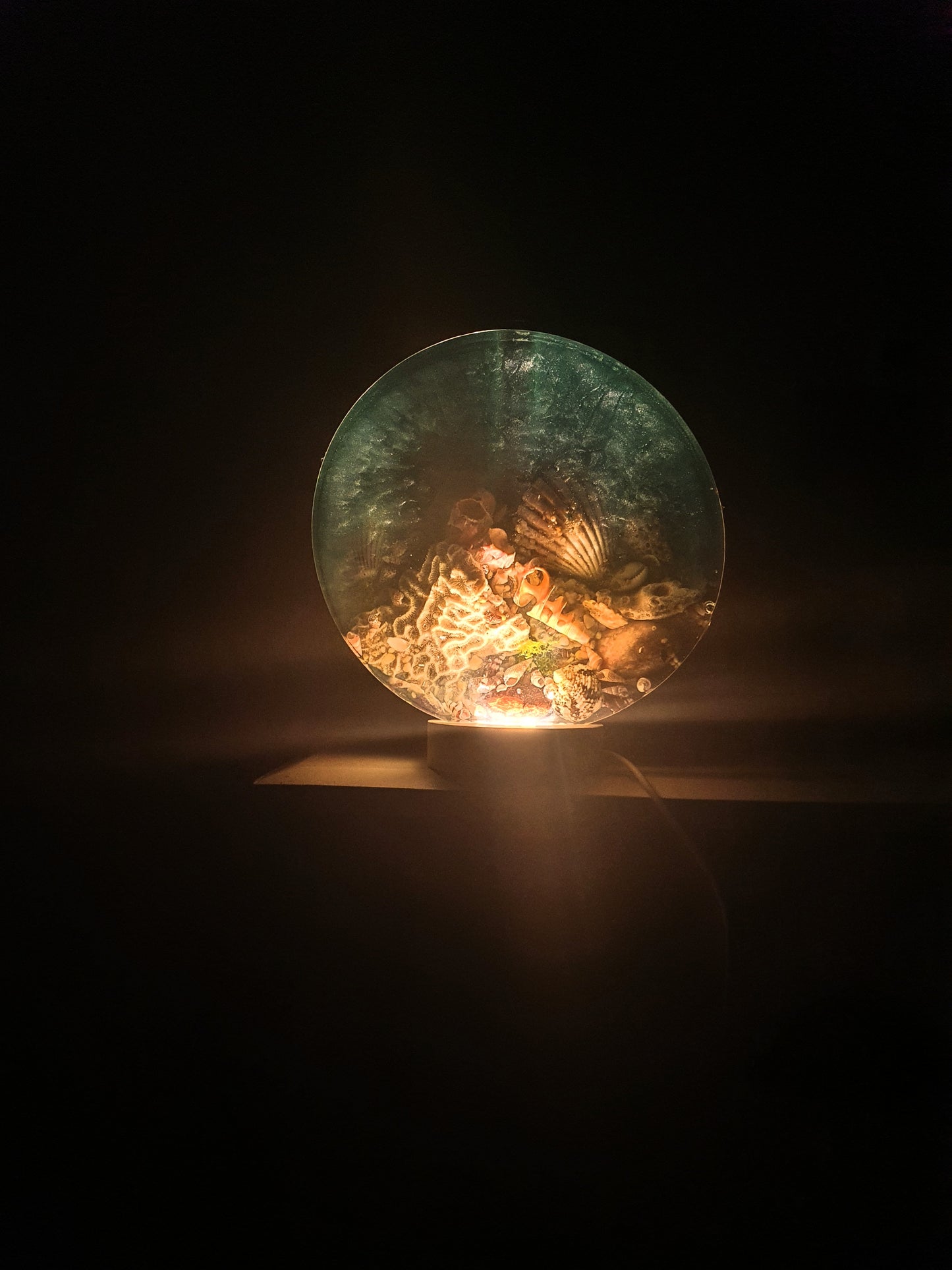 Celebrating the sea through functional art - sculpture/ vase/ lamp