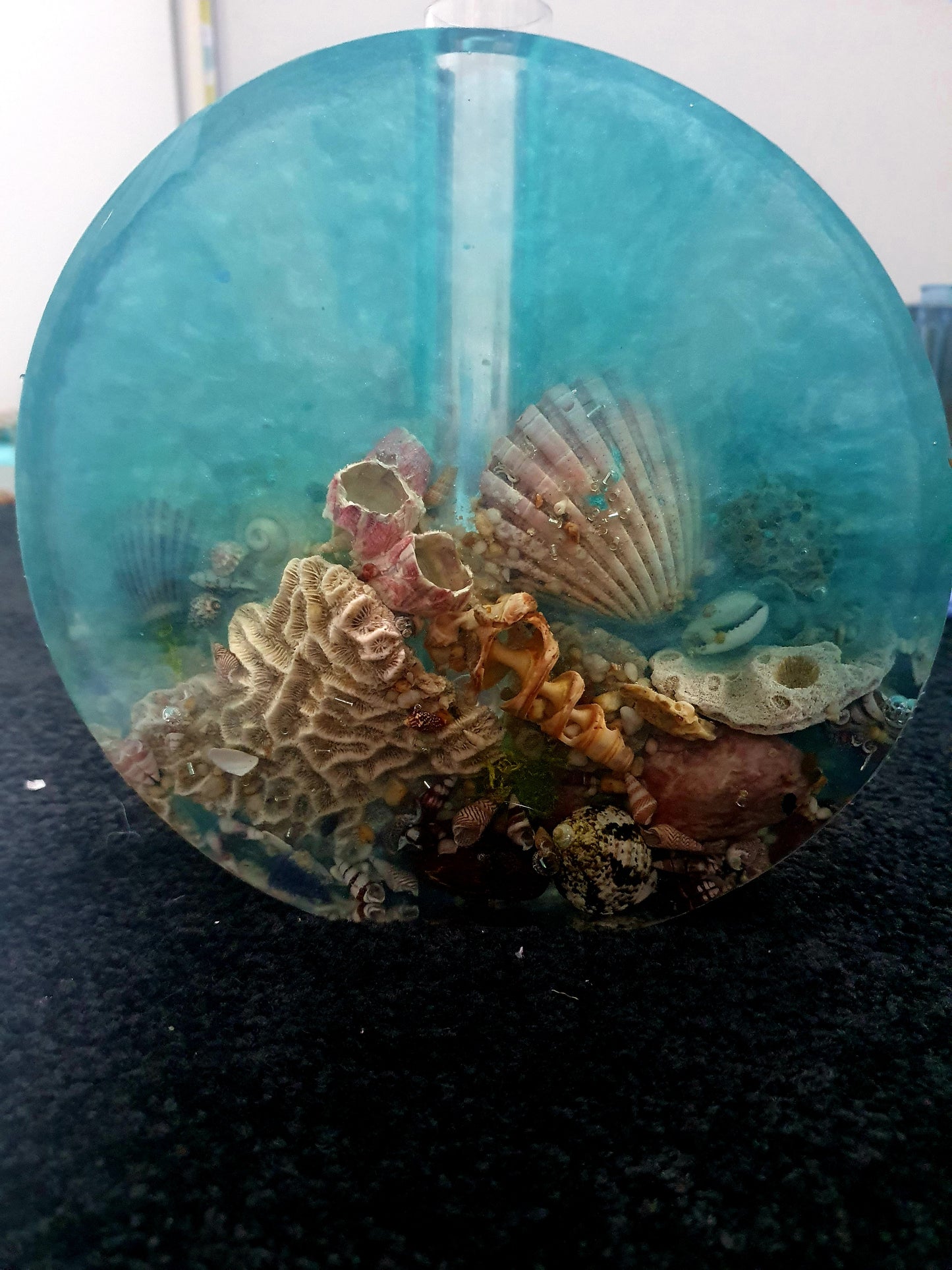 Celebrating the sea through functional art - sculpture/ vase/ lamp