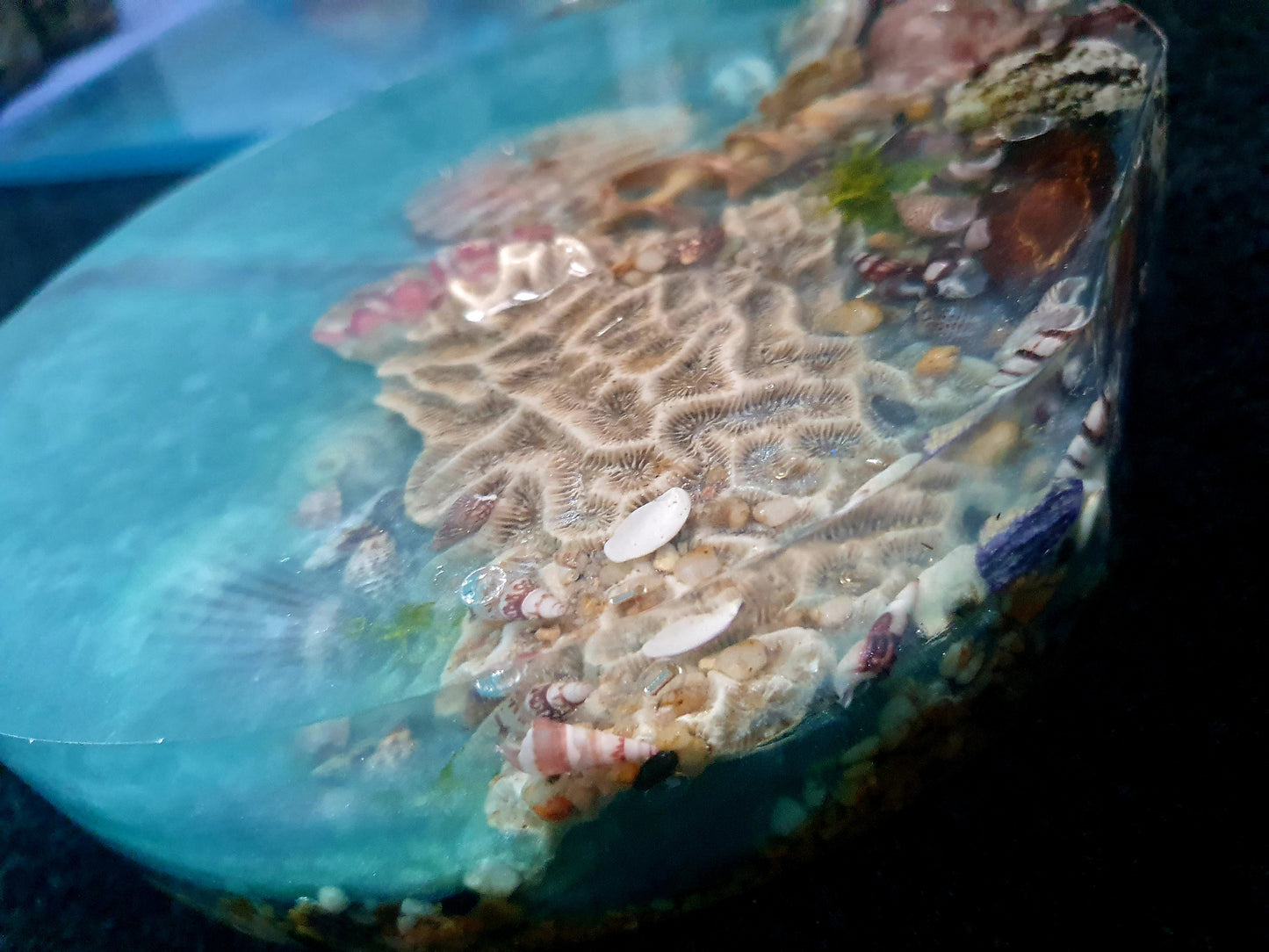 Celebrating the sea through functional art - sculpture/ vase/ lamp