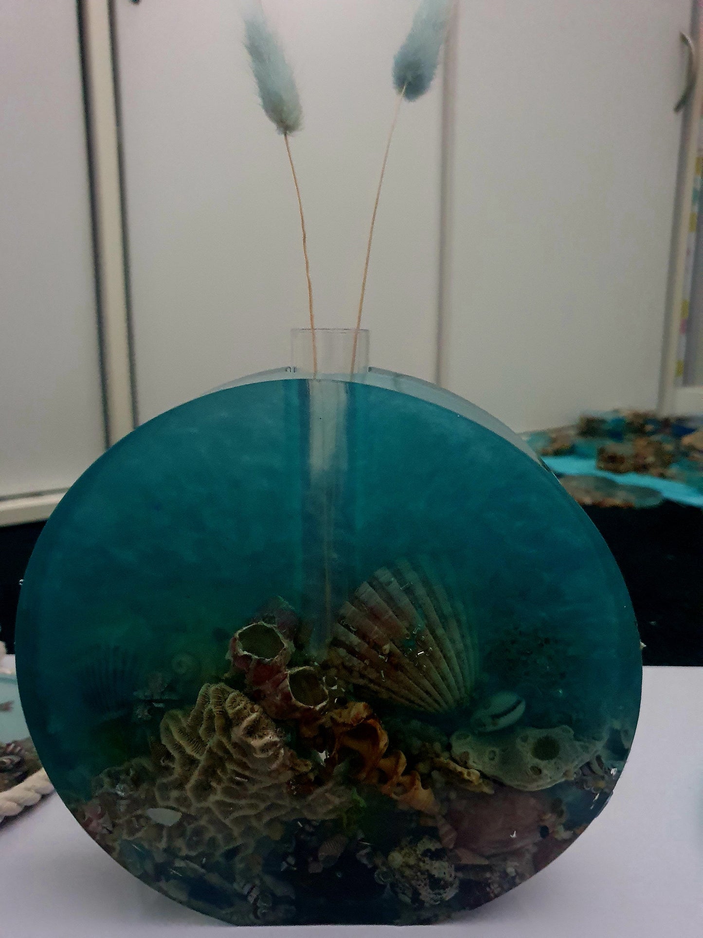 Celebrating the sea through functional art - sculpture/ vase/ lamp