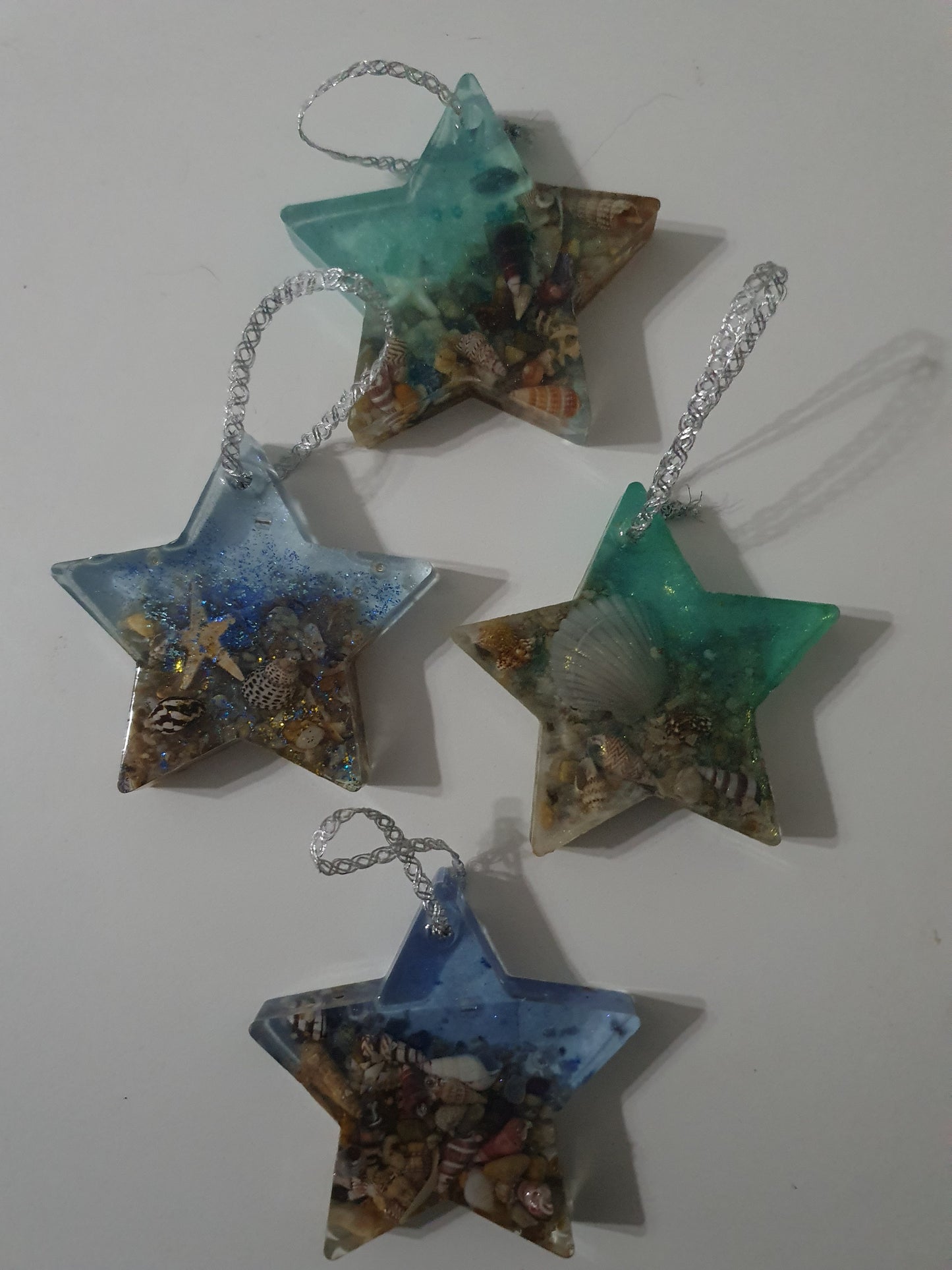 Christmas ornaments - sea stars