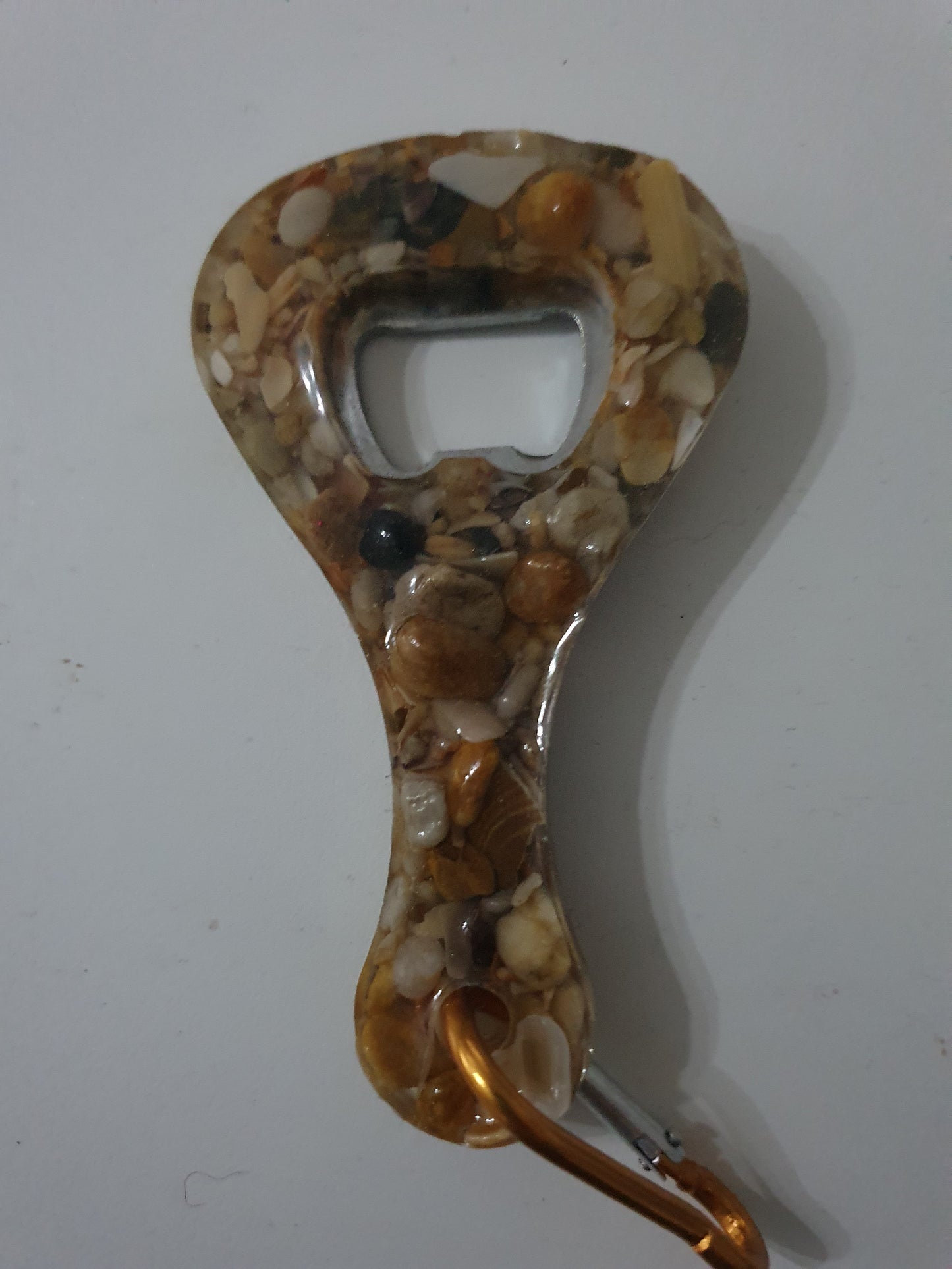 Functional art - seascape bottle openers