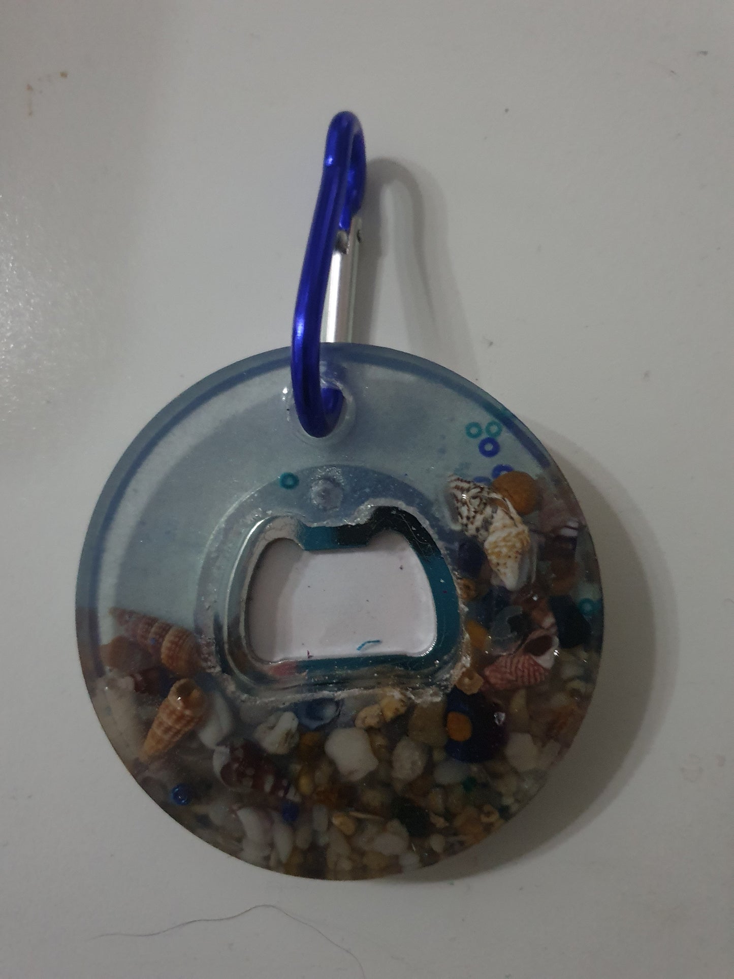 Functional art - seascape bottle openers