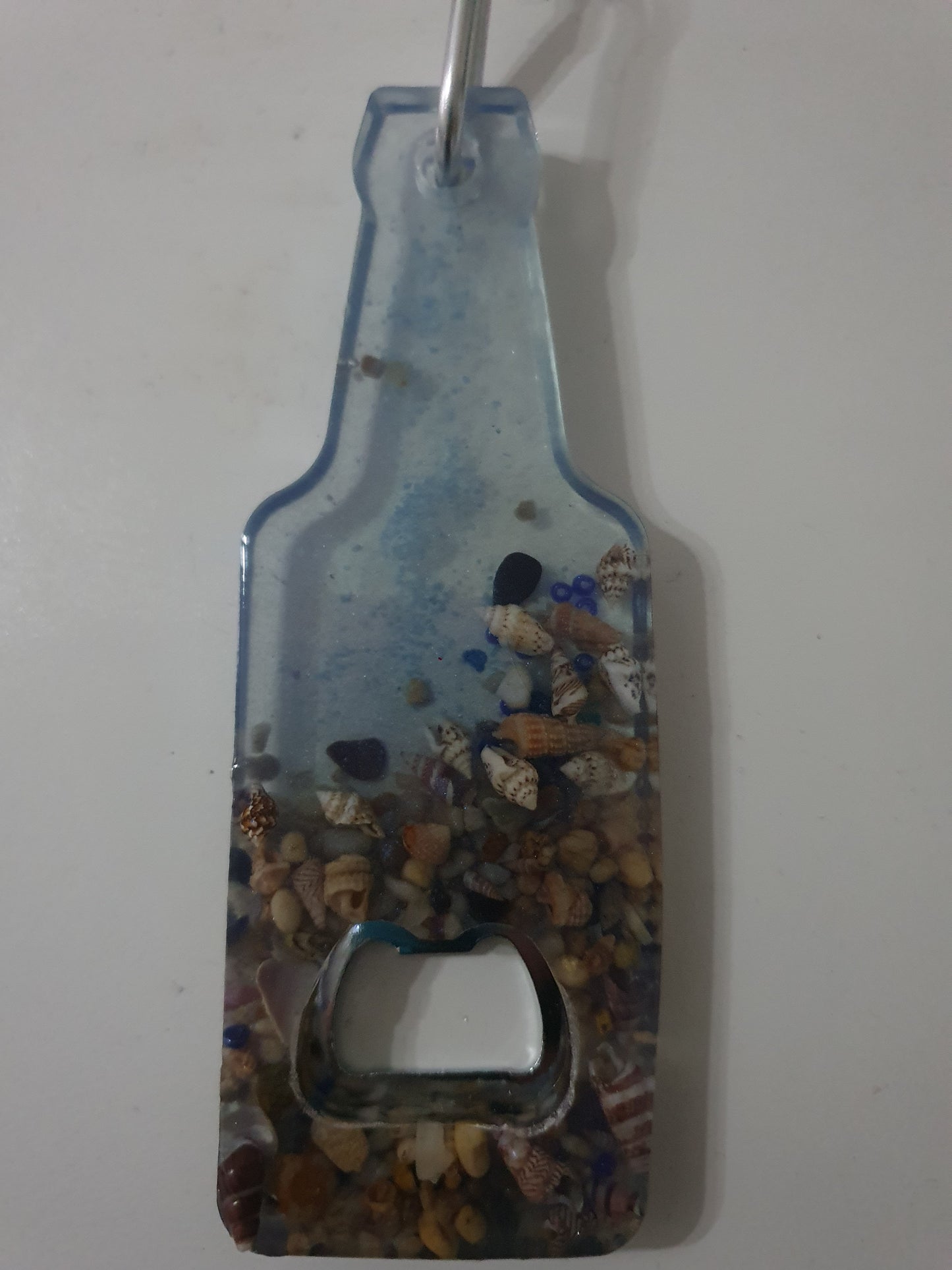 Functional art - seascape bottle openers
