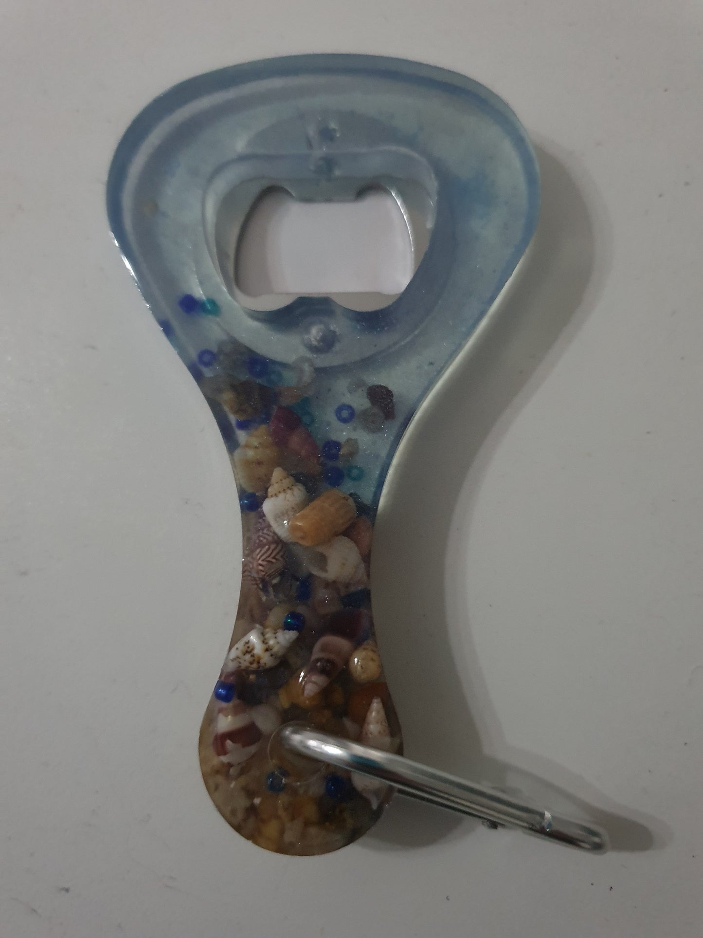 Functional art - seascape bottle openers