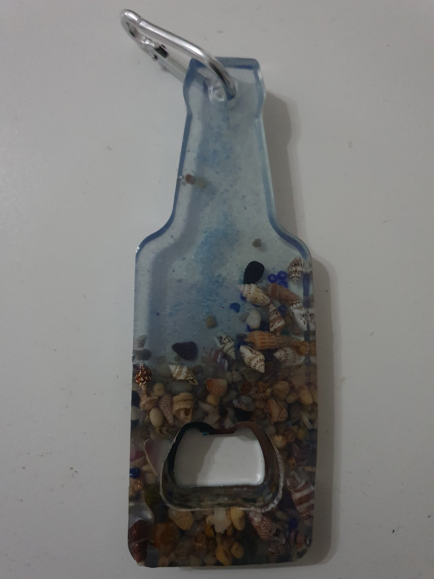 Functional art - seascape bottle openers