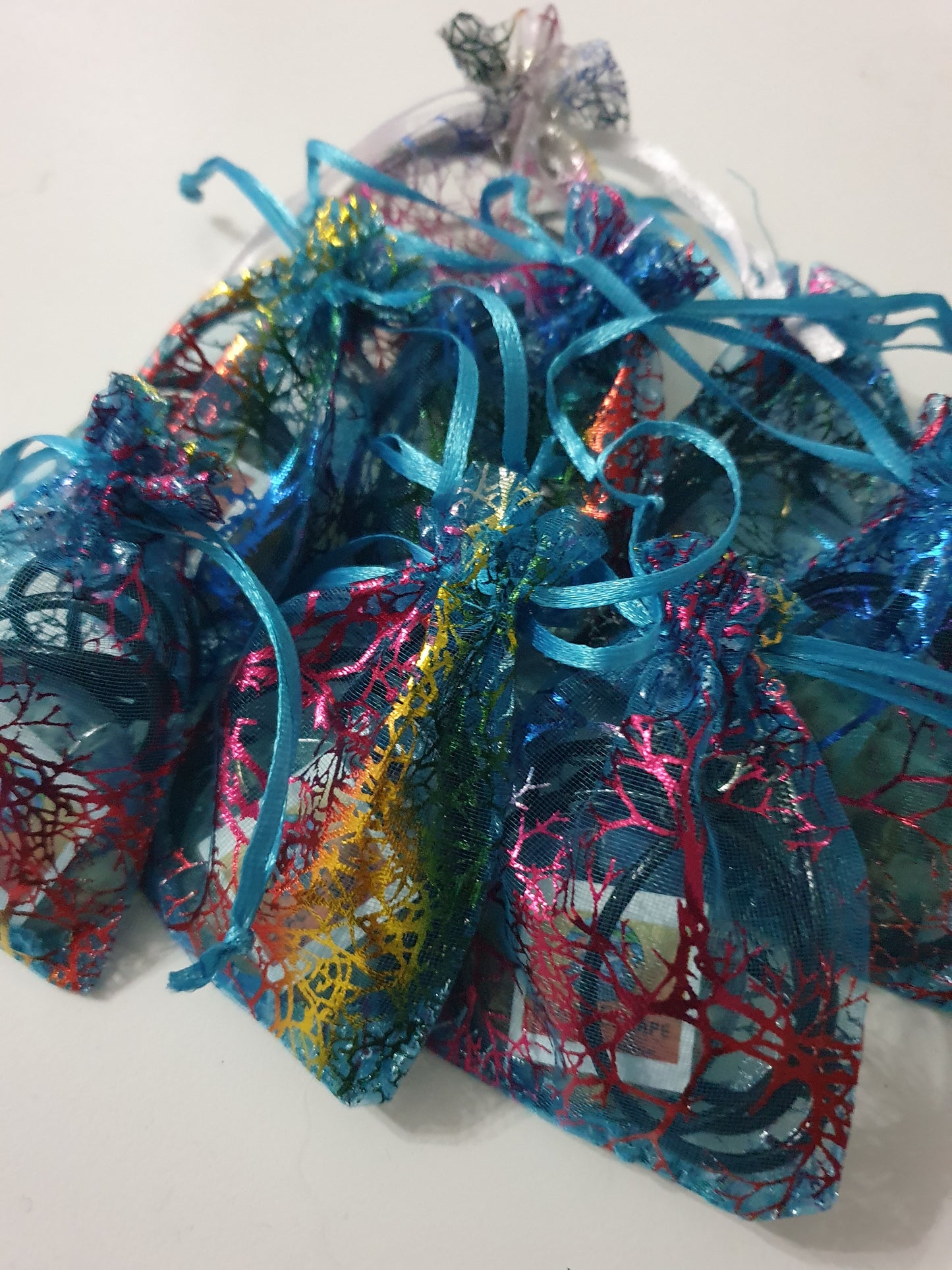 Chunky charms - Art for bags, bikes, cars or keys