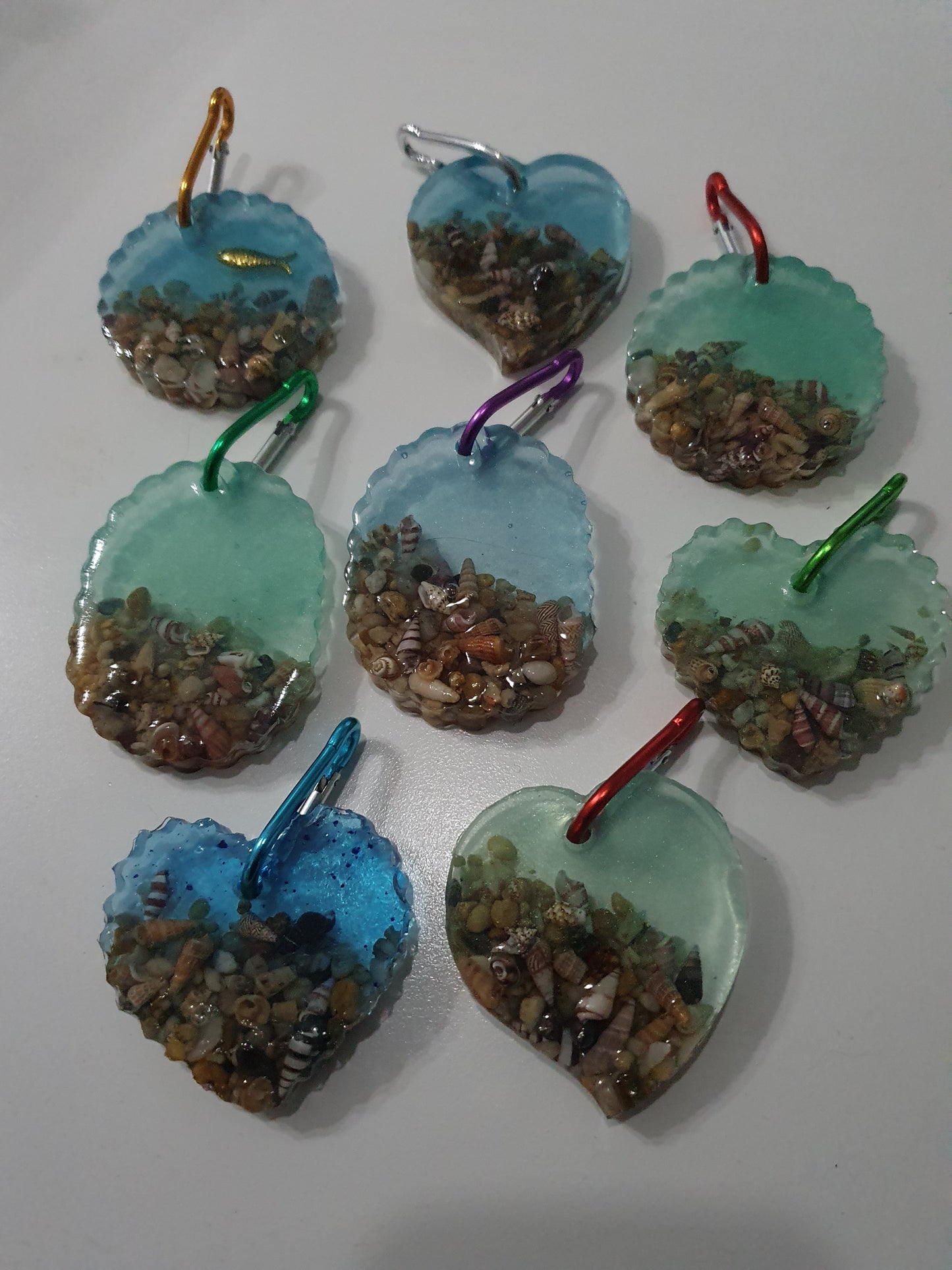 Chunky charms - Art for bags, bikes, cars or keys